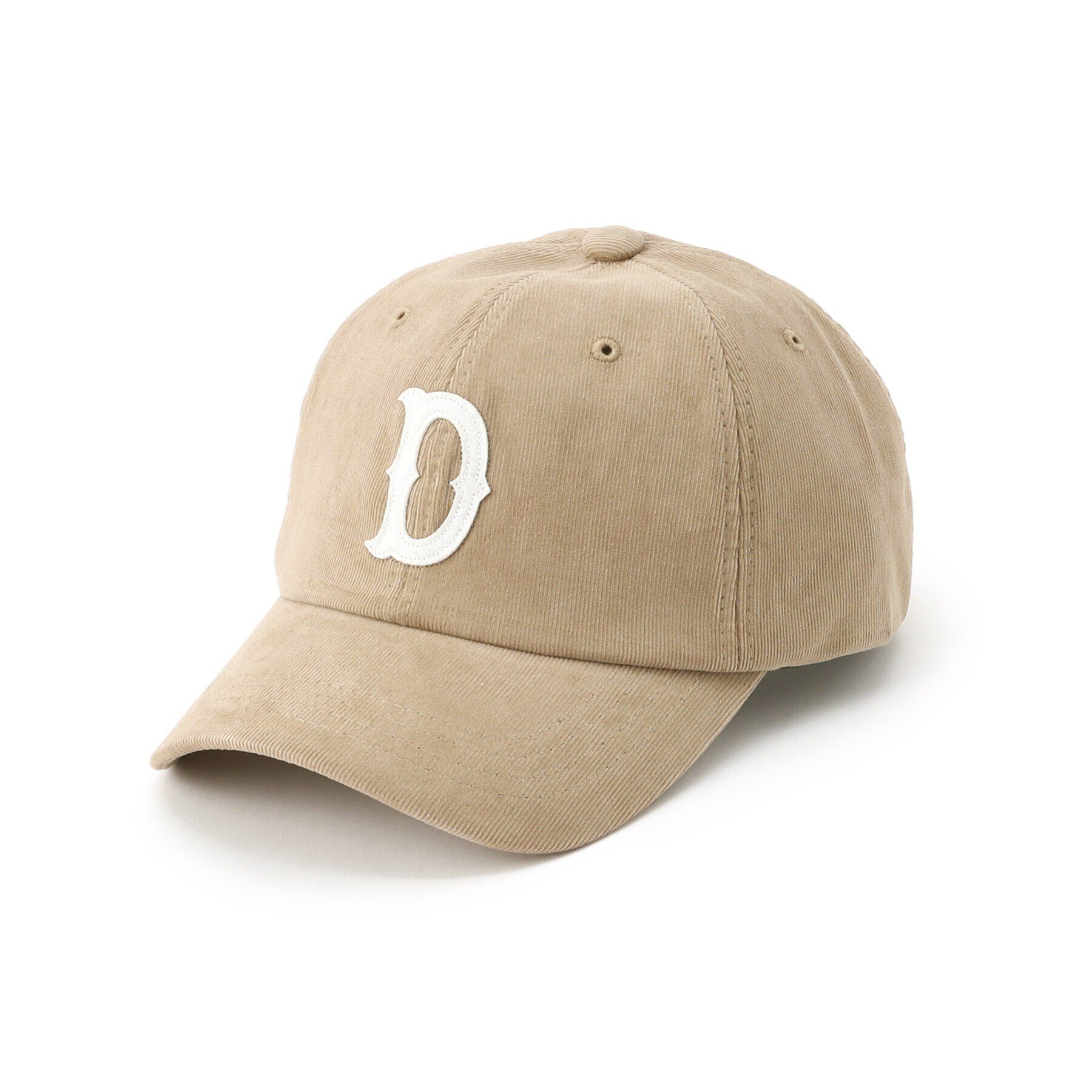 Dessin「コーデュロイキャップ」|キャップ・キャスケット|ベージュ(052)