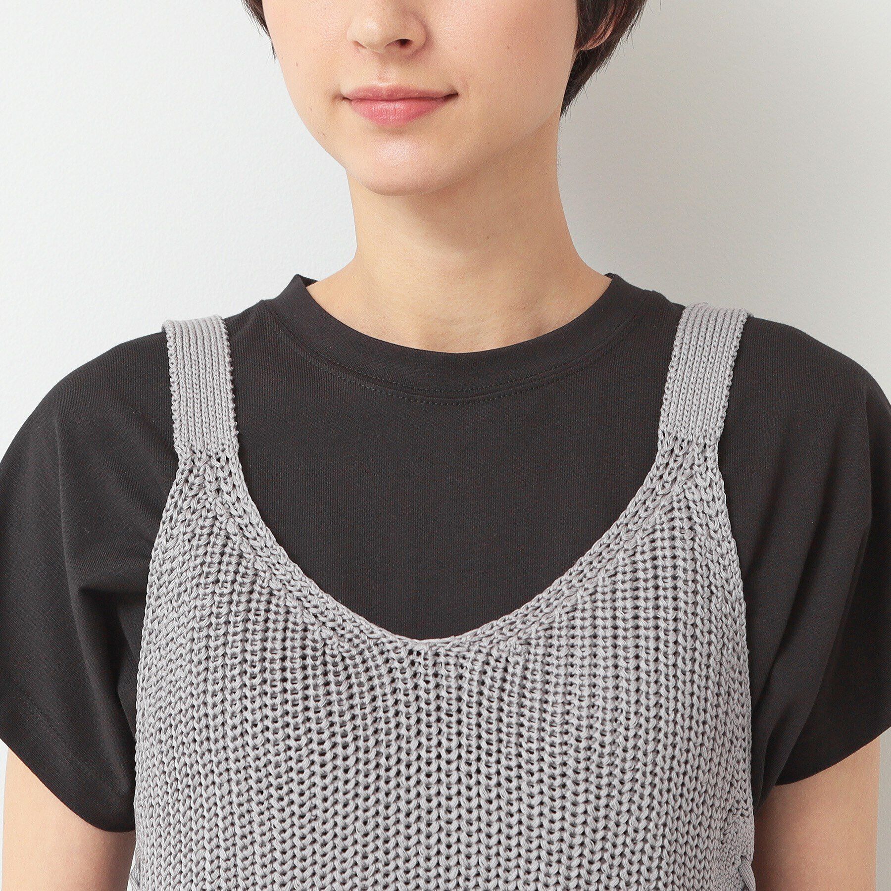 Dessin「【洗える】サイドレースアップビスチェ」|ベスト・ジレ|