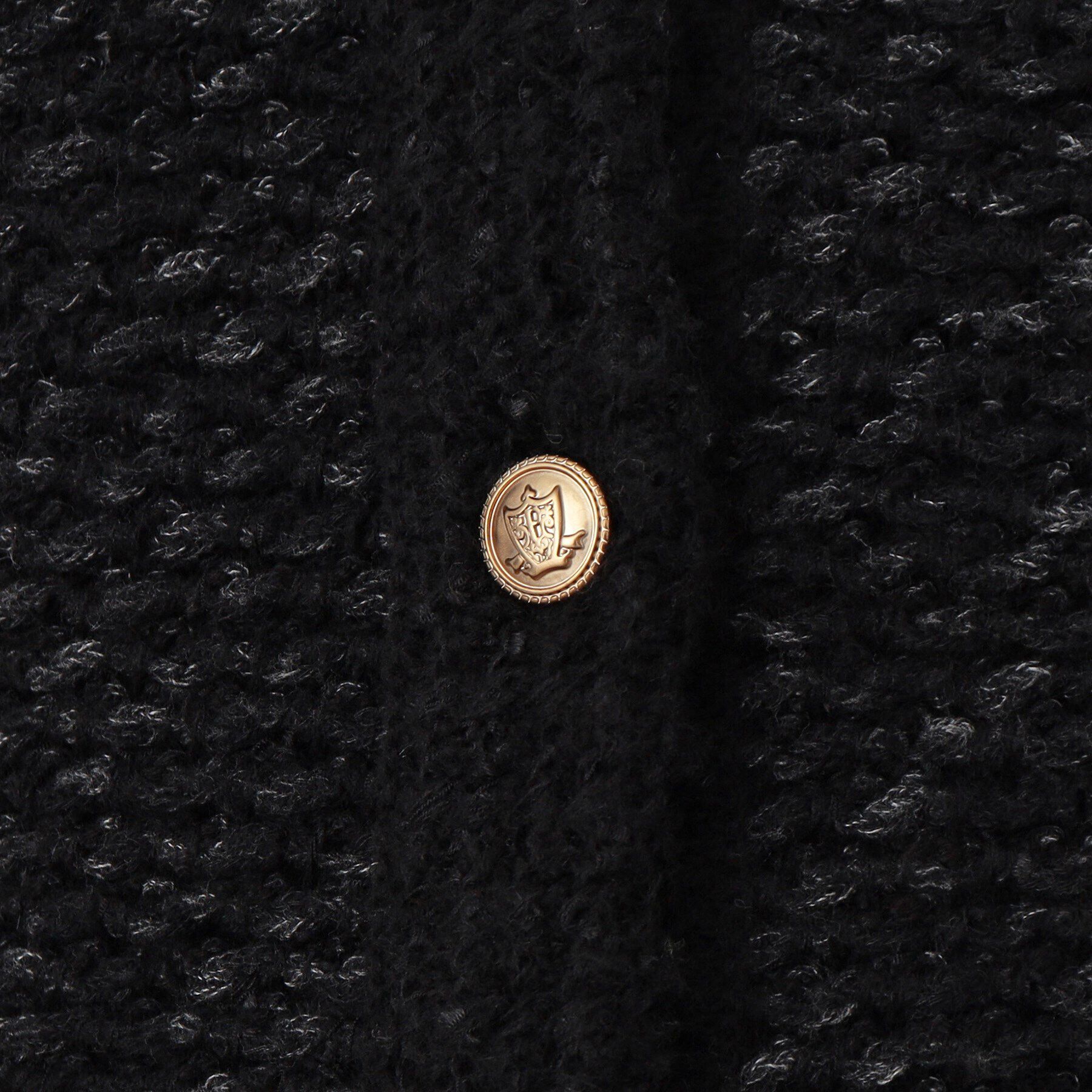 Dessin「ツイード調ニットジャケット」|カーディガン|