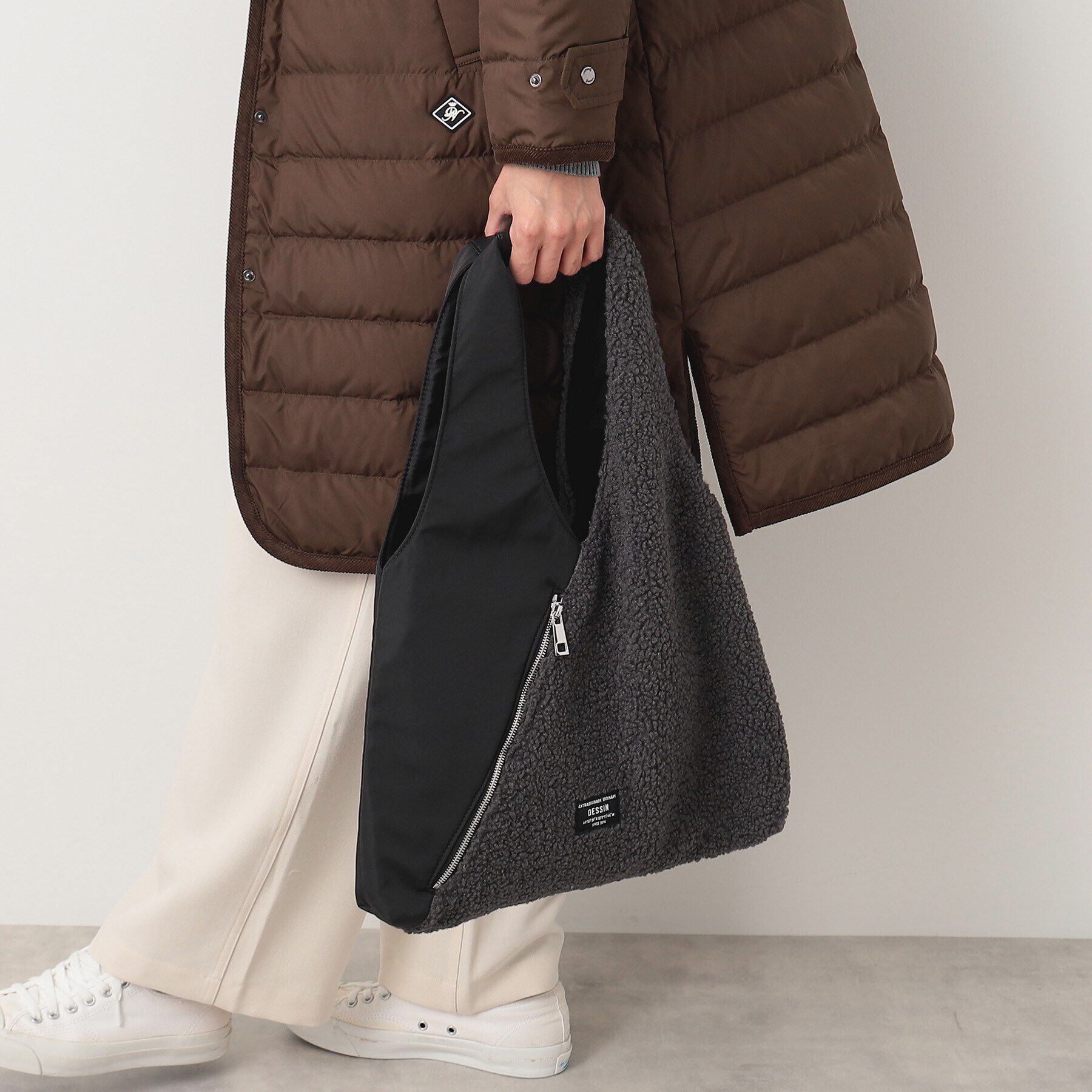 Dessin「トライアングルバイカラートート」|トートバッグ|