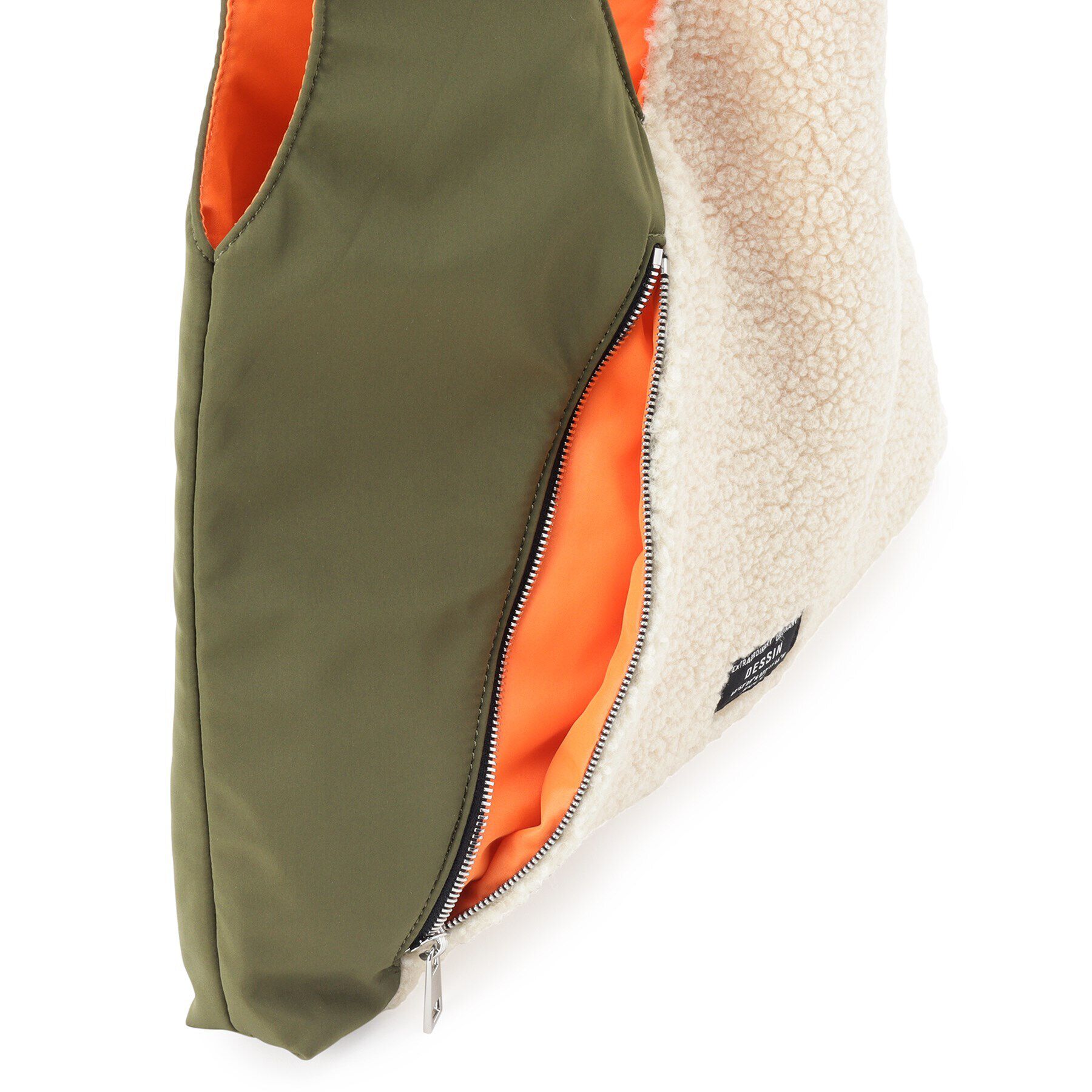 Dessin「トライアングルバイカラートート」|トートバッグ|