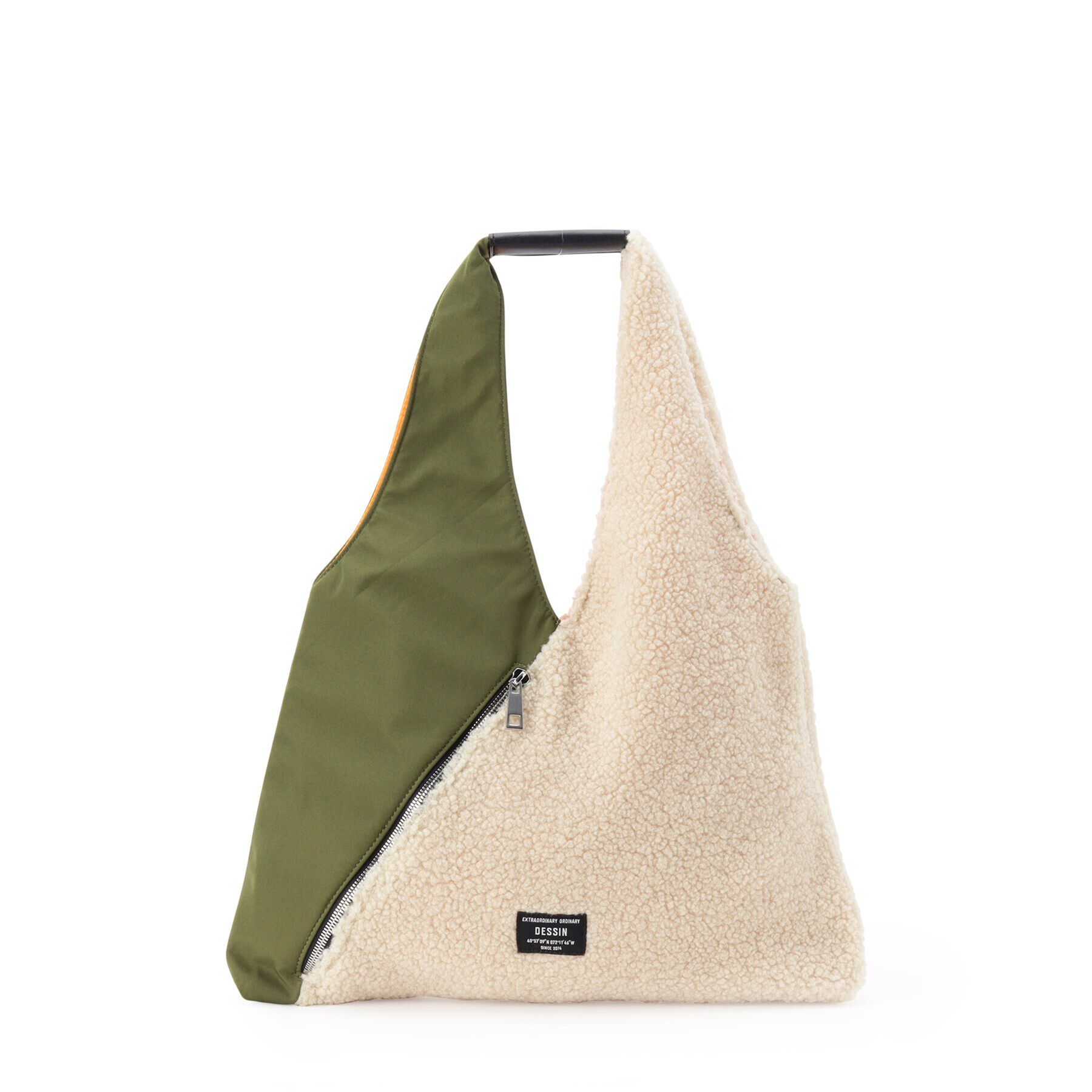 Dessin「トライアングルバイカラートート」|トートバッグ|