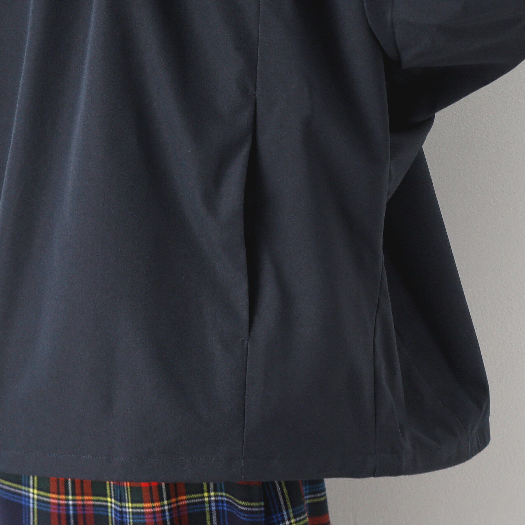 Dessin「【軽羽織り・洗える】ドローコード付きオーバーブルゾン」|ブルゾン・スタジャン|