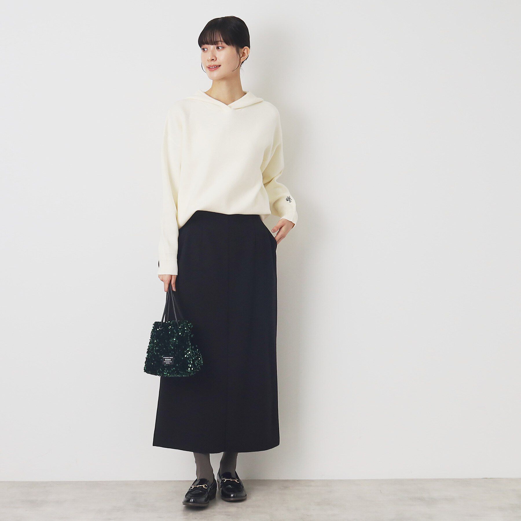 Dessin「ハイウエストタイトスカート（XS～L）」|スカート|