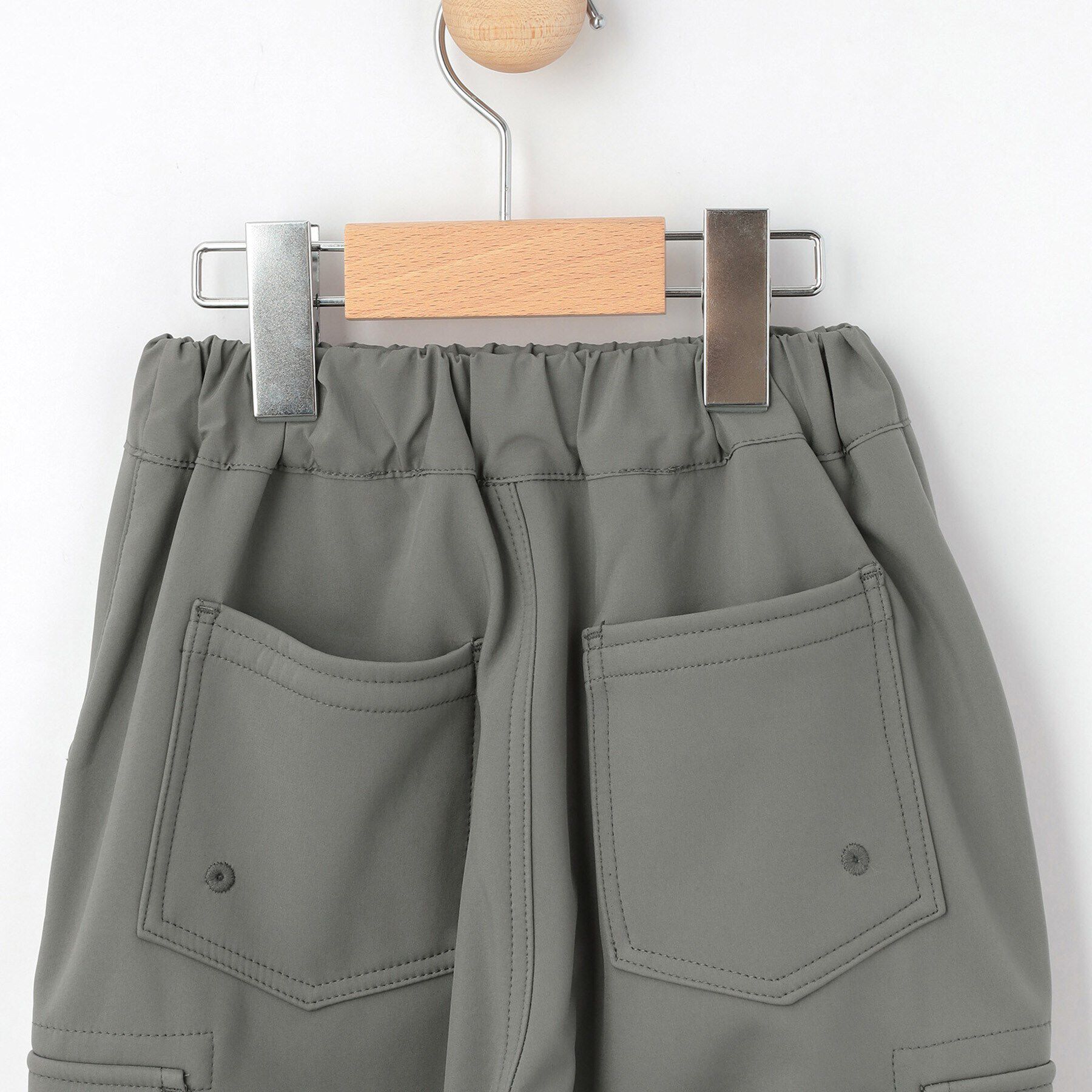 Dessin「【洗える・防風】裏フリースカーゴジョガー」|その他|