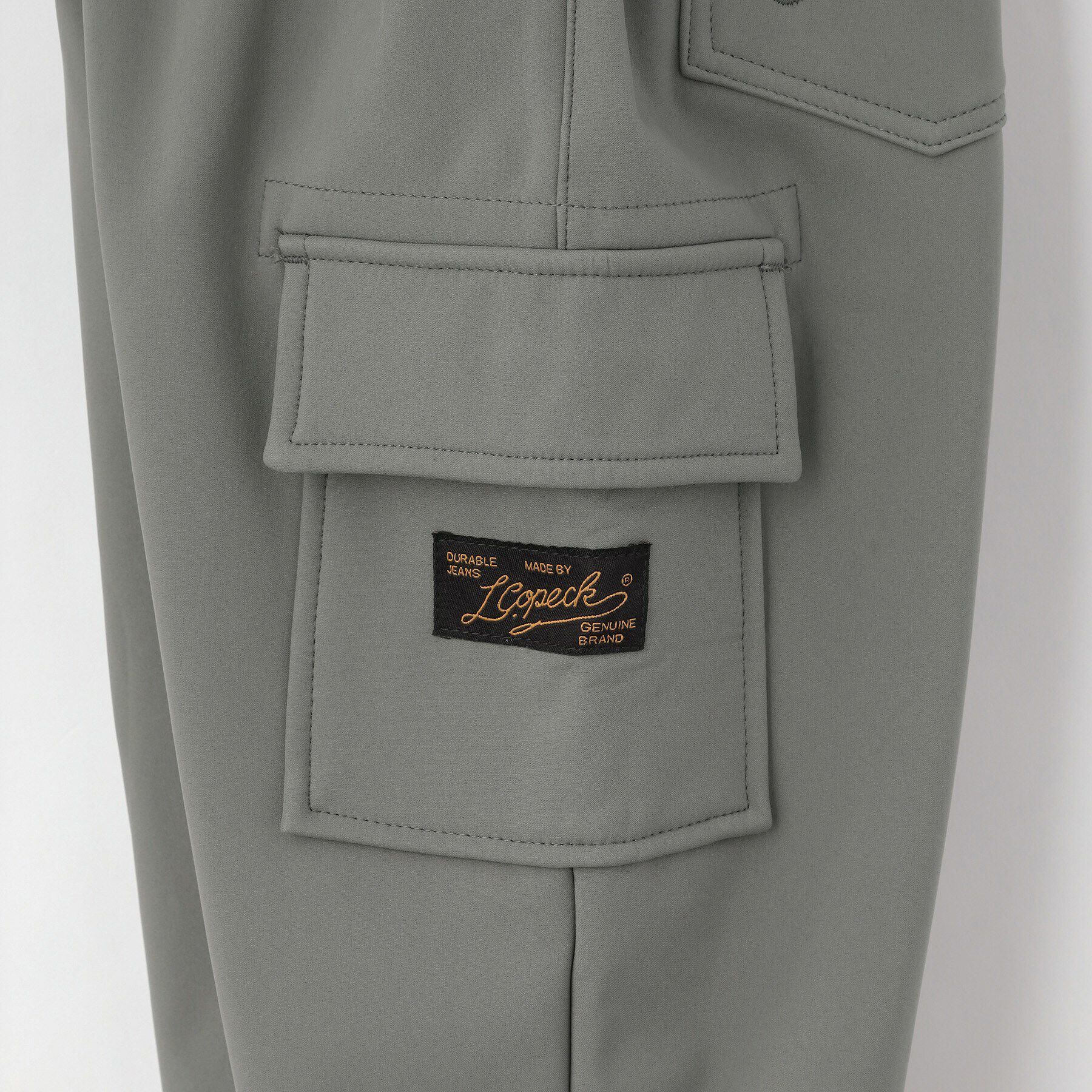 Dessin「【洗える・防風】裏フリースカーゴジョガー」|その他|