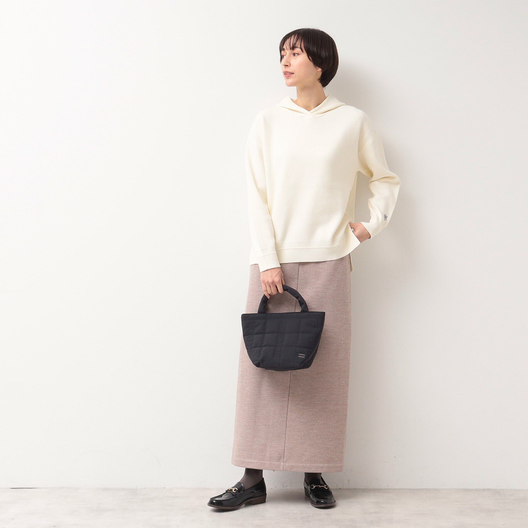 Dessin「【軽量・2WAY】オリジナルキルトミニトート」|トートバッグ|