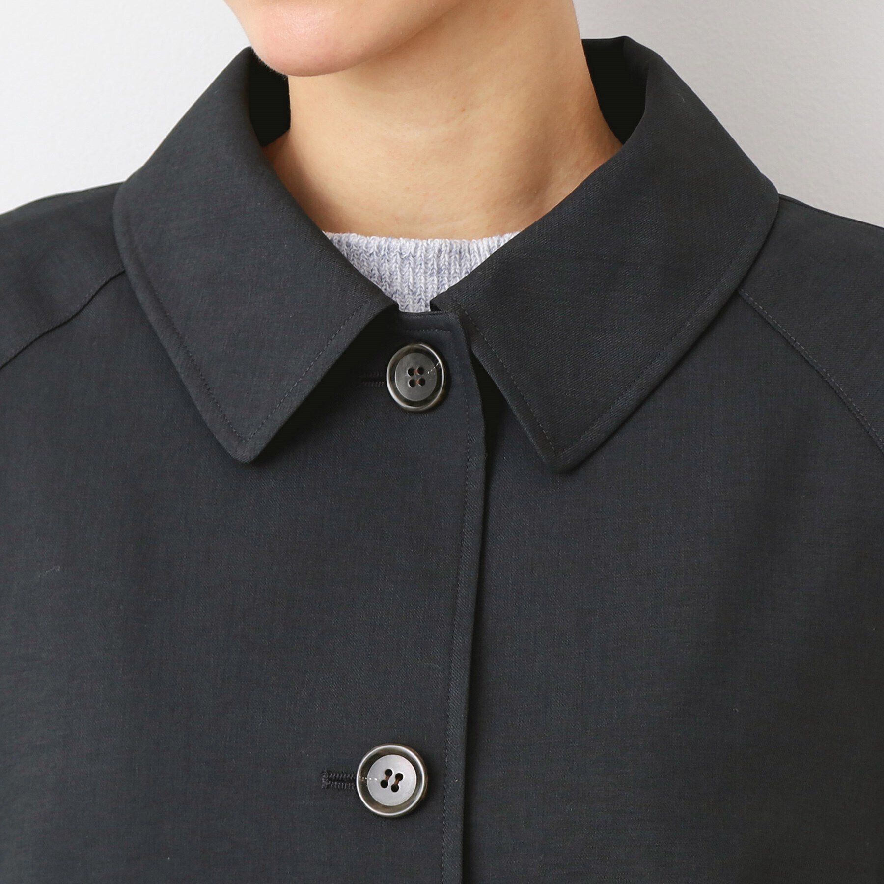 Dessin「【撥水】ステンカラーテントラインコート」|ステンカラーコート|