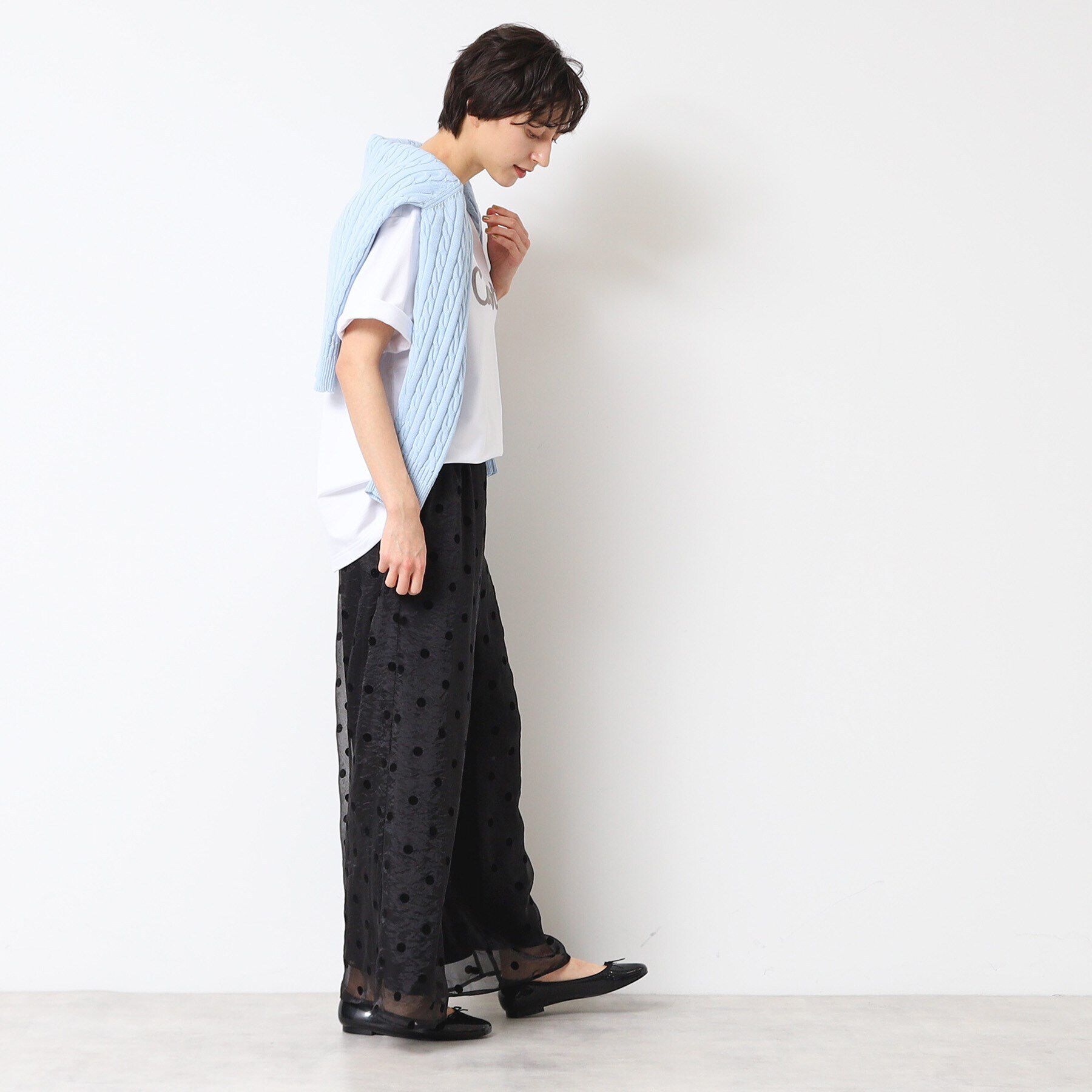 Dessin「【後ろゴム】オーガンジードットパンツ（S～L）」|その他|