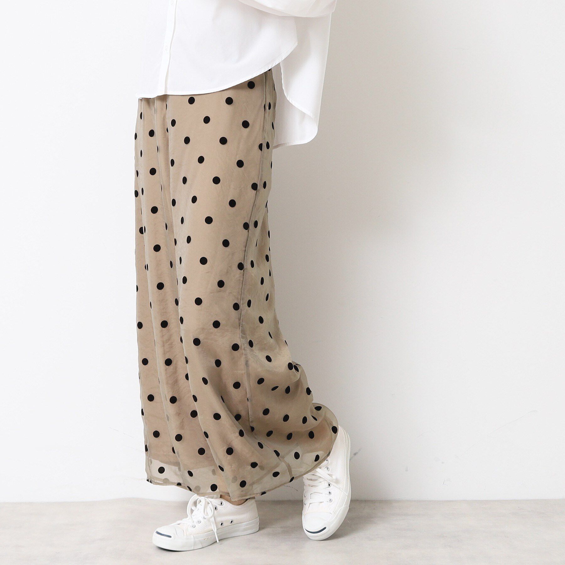 Dessin「【後ろゴム】オーガンジードットパンツ（S～L）」|その他|