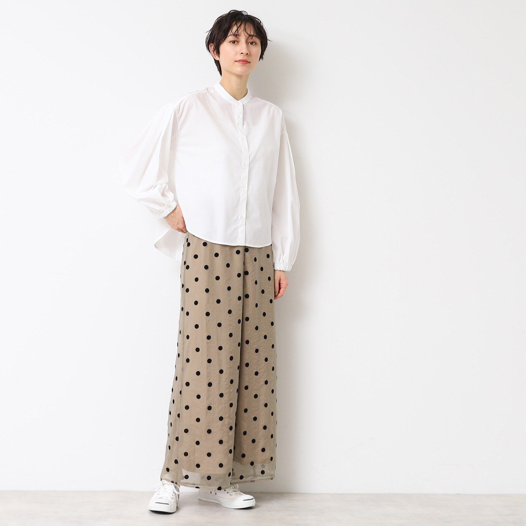 Dessin「【後ろゴム】オーガンジードットパンツ（S～L）」|その他|