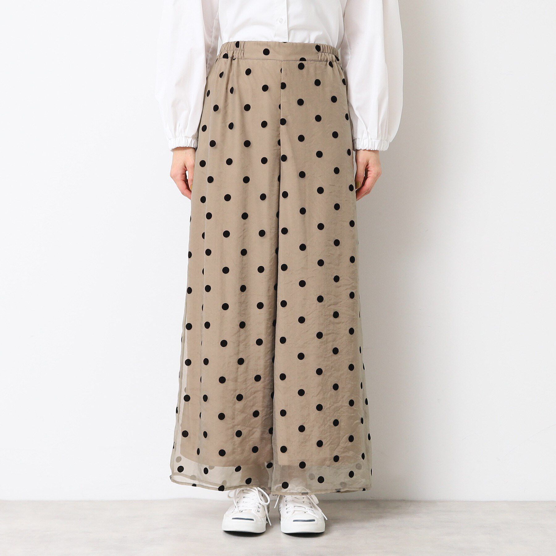 Dessin「【後ろゴム】オーガンジードットパンツ（S～L）」|その他|