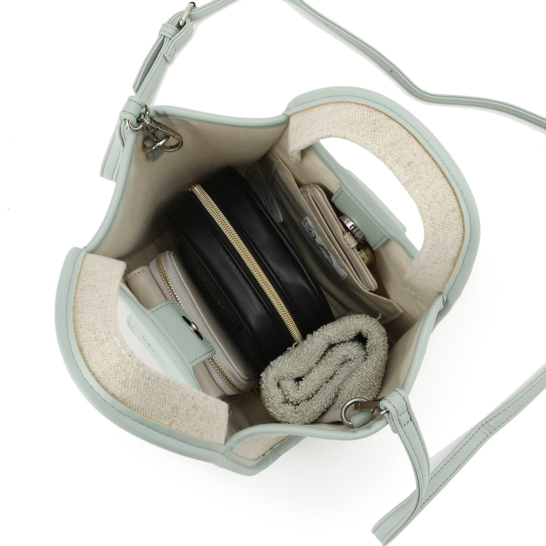 Dessin「2WAYパイピングトートS」|トートバッグ|