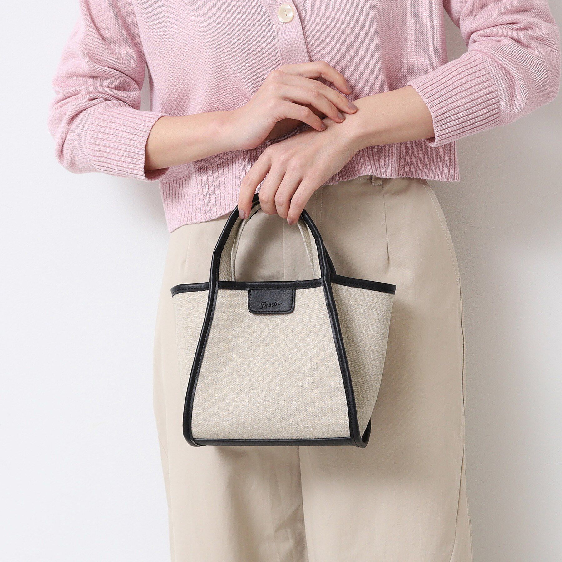 Dessin「2WAYパイピングトートS」|トートバッグ|