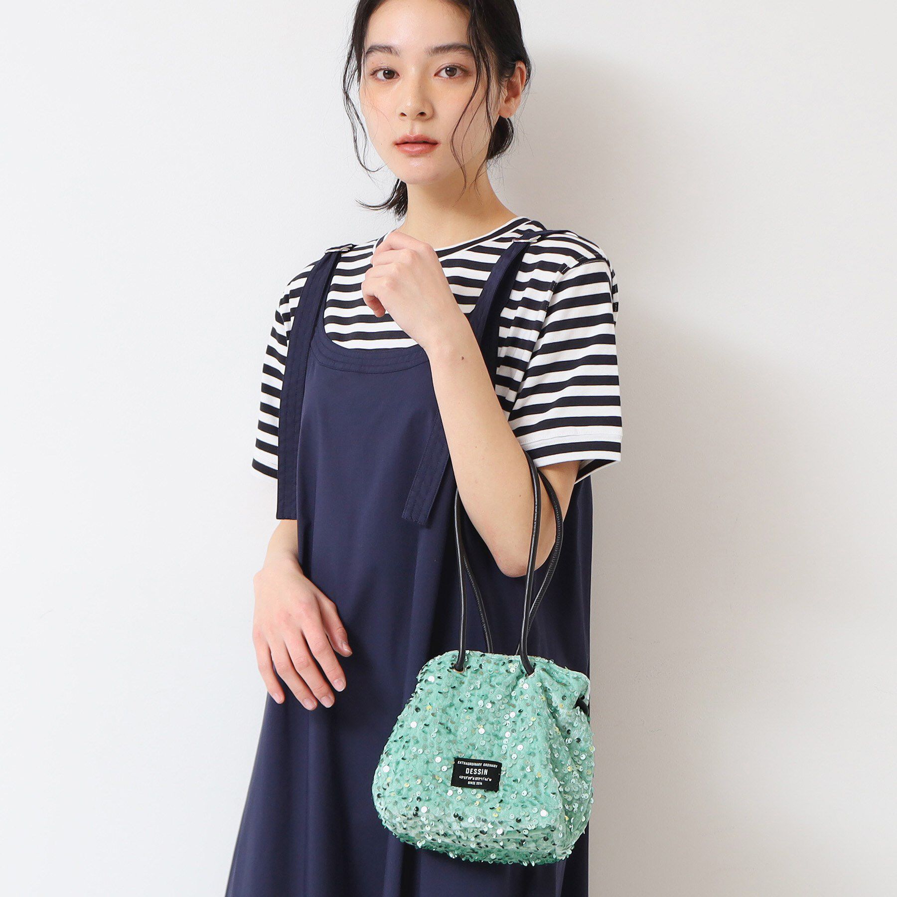 Dessin「【軽量】スパンコールミニショルダー」|ショルダー・メッセンジャー|