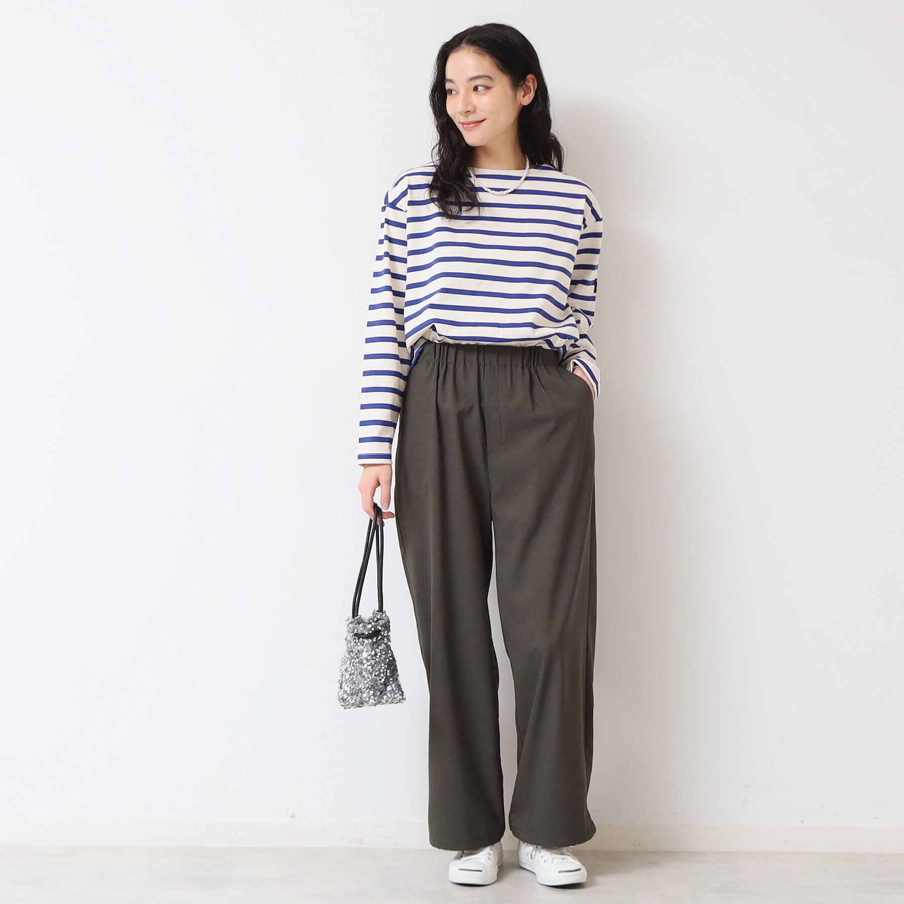 Dessin「【軽量】スパンコールミニショルダー」|ショルダー・メッセンジャー|