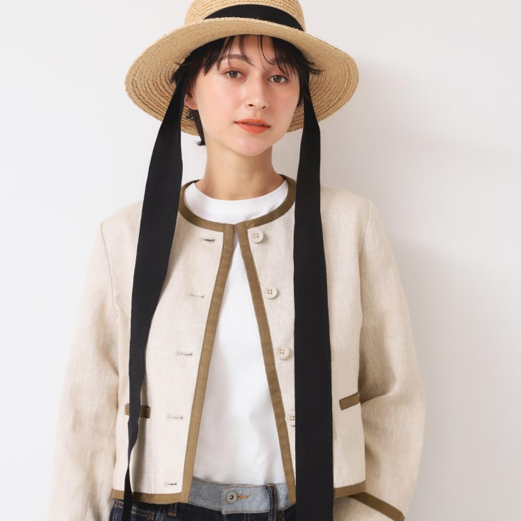 Dessin「リボンカンカン帽」|ハット|