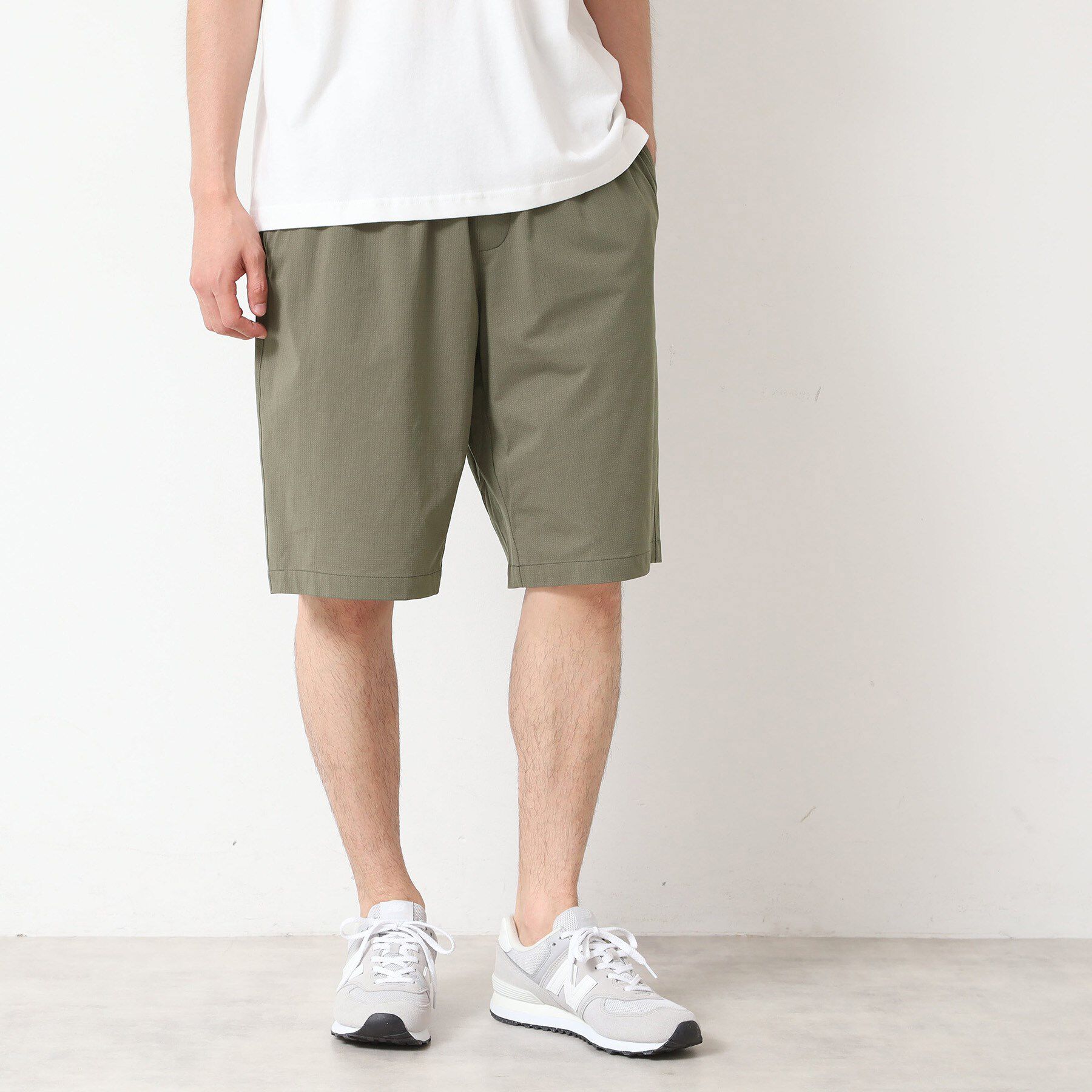 Dessin「【UV/洗える】ドットメッシュハーフパンツ」|その他|