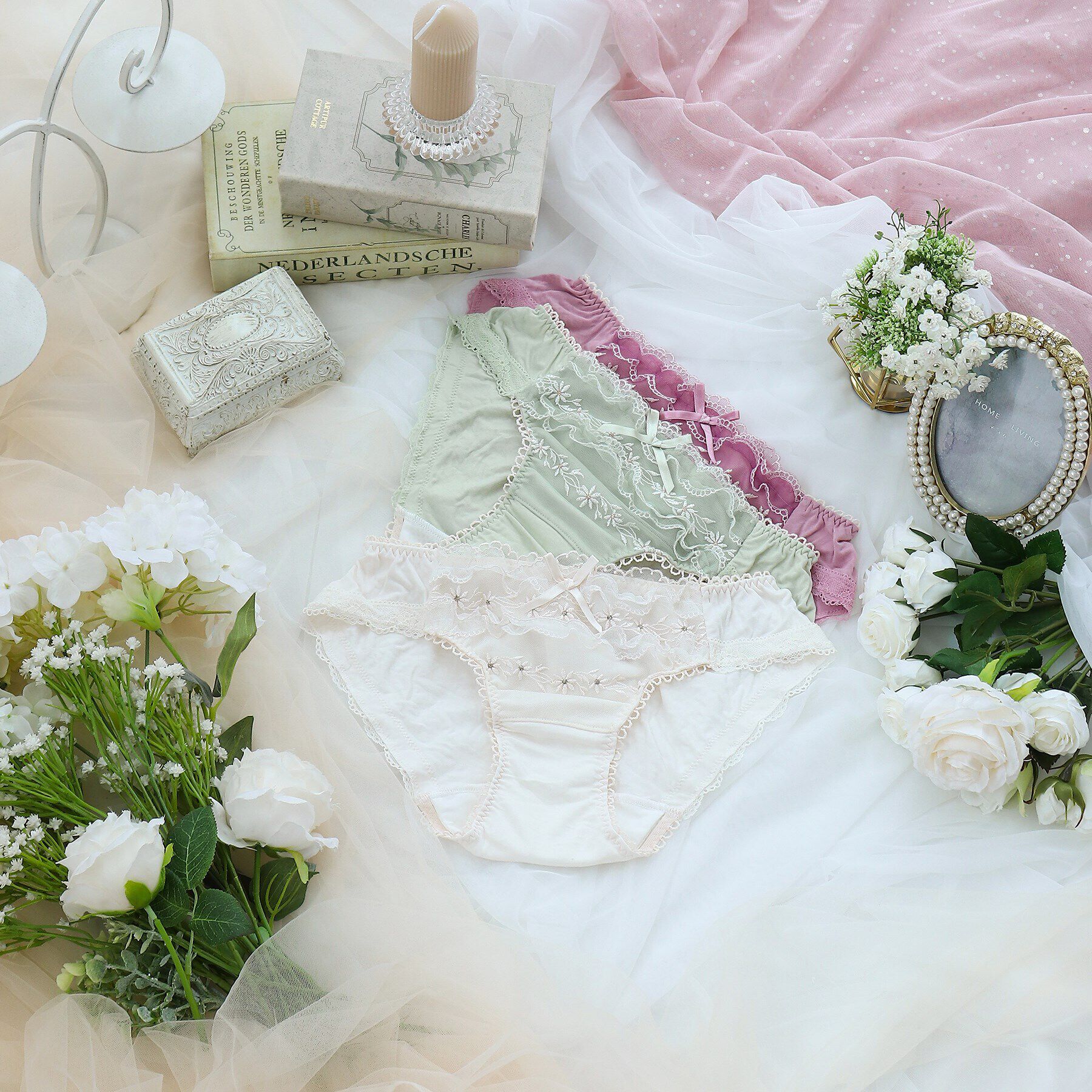 Risa Magli「ラーラ サニタリーショーツ」|インナー|