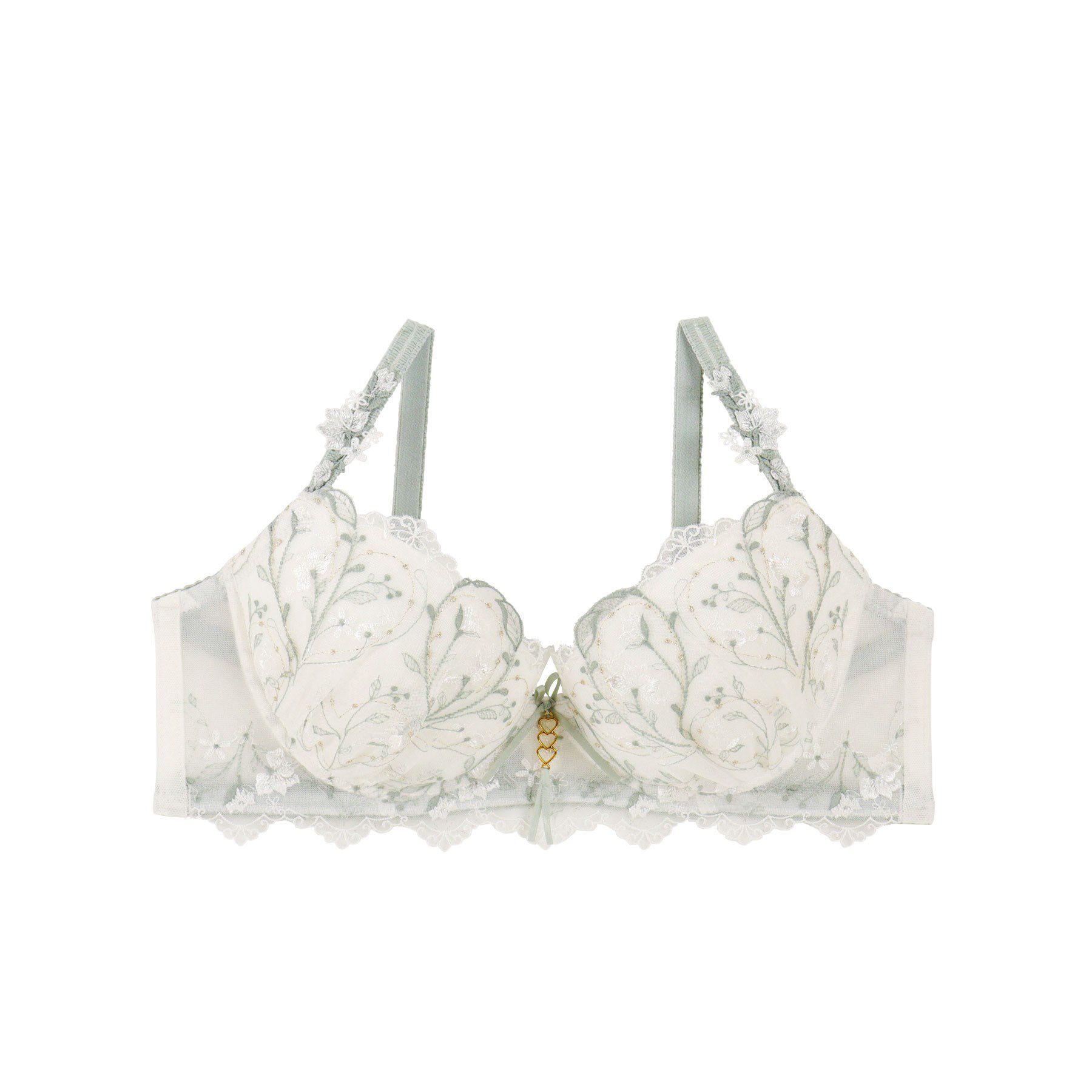 Risa Magli「フローチェ ブラジャー (B-C) ＜Sweet Rich（スウィートリッチ）＞」|インナー|