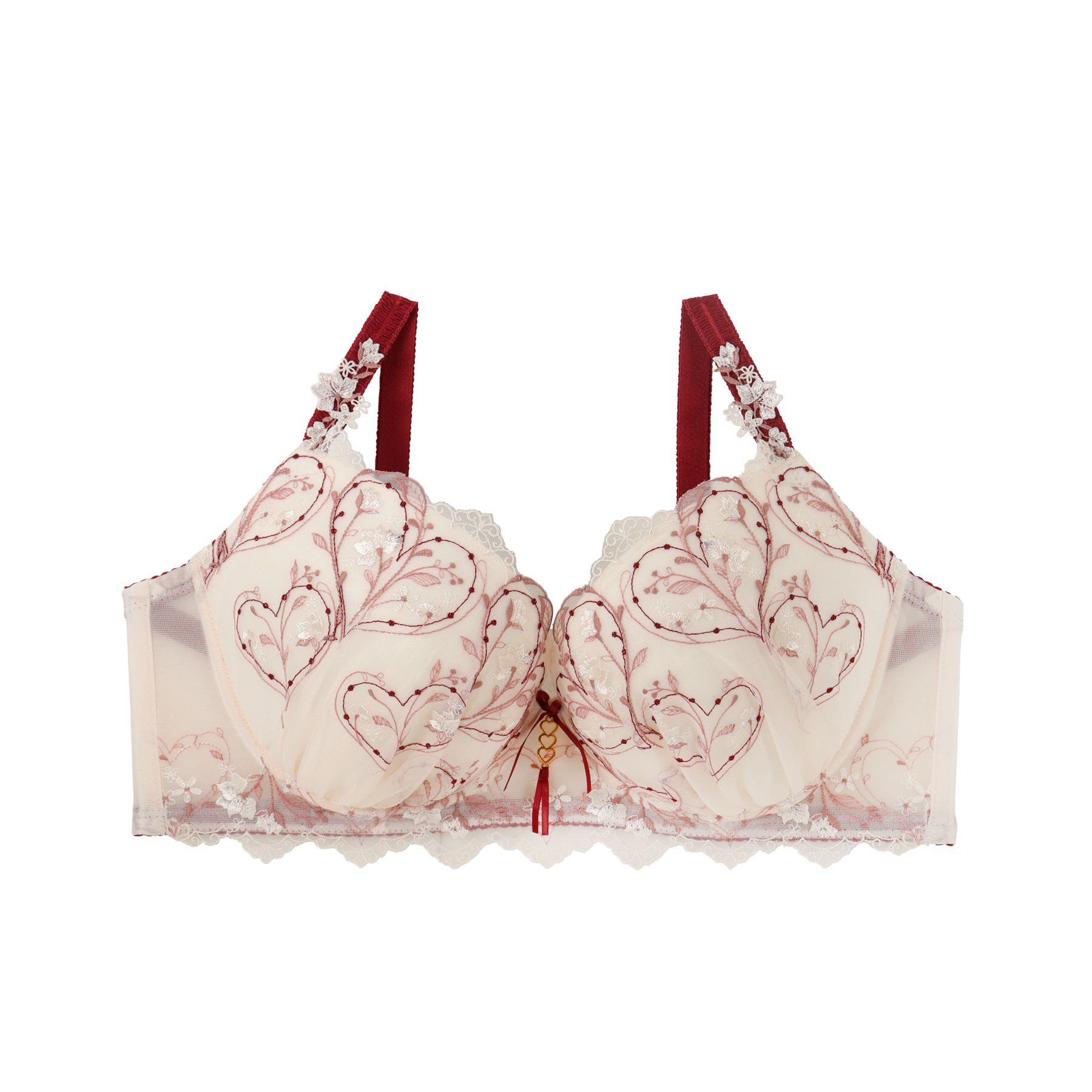 Risa Magli「フローチェ ブラジャー (G-I) ＜Glamor Bra／バストアップタイプ＞」|インナー|