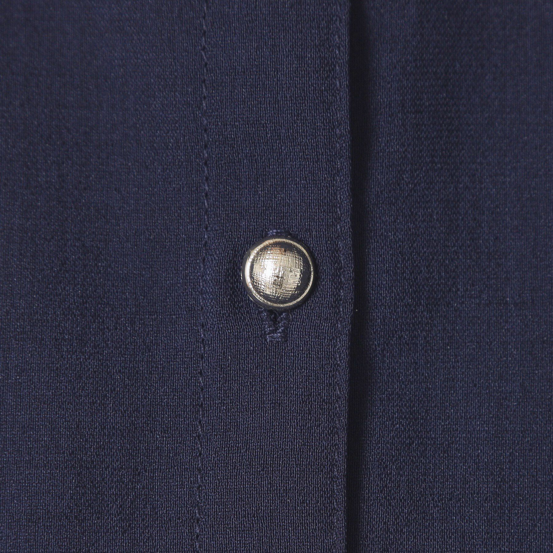 ITS&rsquo;DEMO「【清涼感／手洗い可】麻調前開きブラウス」|シャツ・ブラウス|