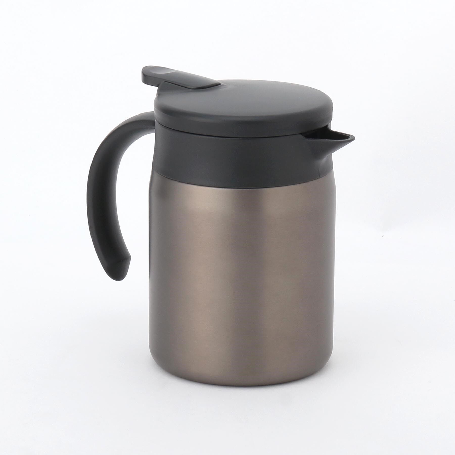 212 KITCHEN STORE「コーヒー保温サーバー600 グラファイトグレー ＜QAHWA カフア＞」|食器・キッチングッズ|