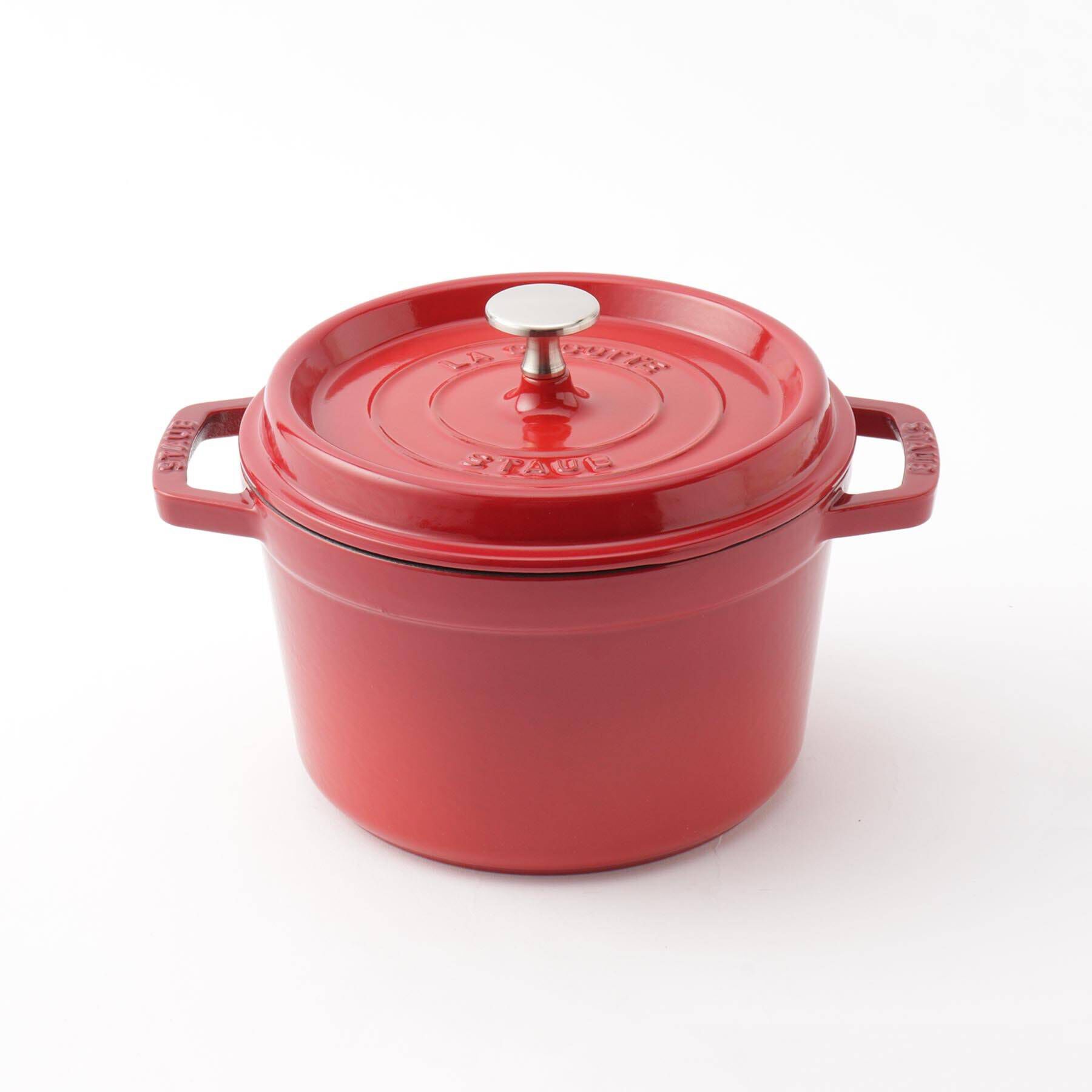 212 KITCHEN STORE「グランドココット ラウンド 20cm チェリー ＜STAUB ストウブ＞」|食器・キッチングッズ|