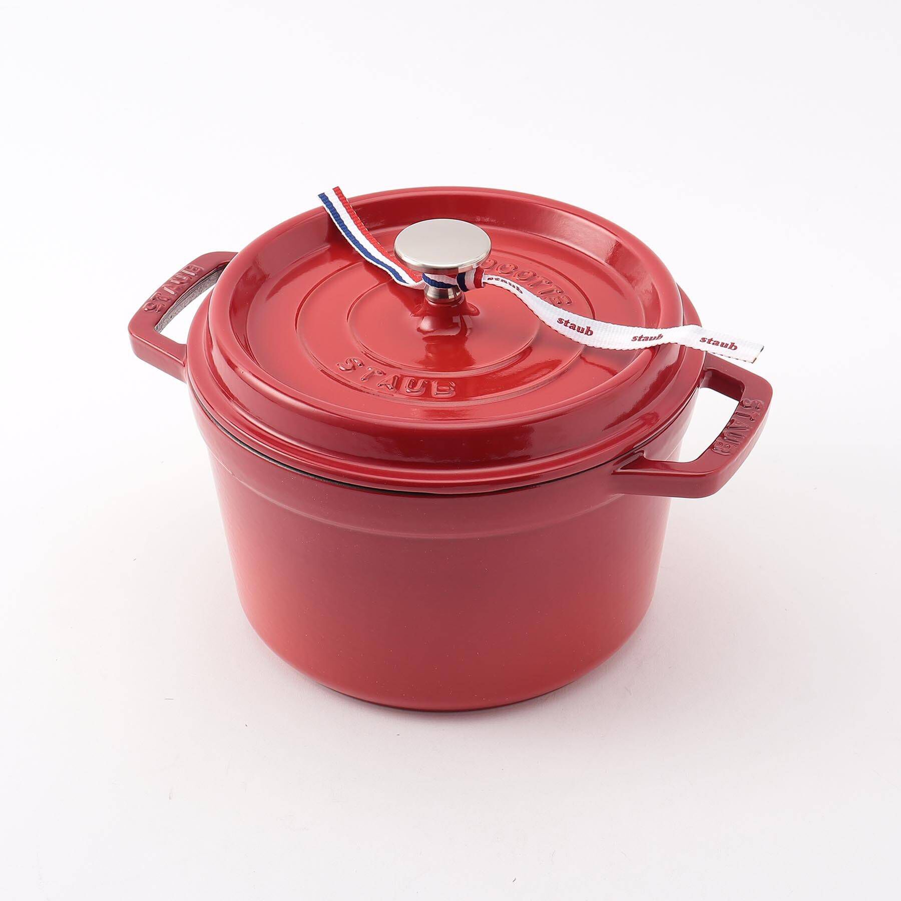 212 KITCHEN STORE「グランドココット ラウンド 20cm チェリー ＜STAUB ストウブ＞」|食器・キッチングッズ|