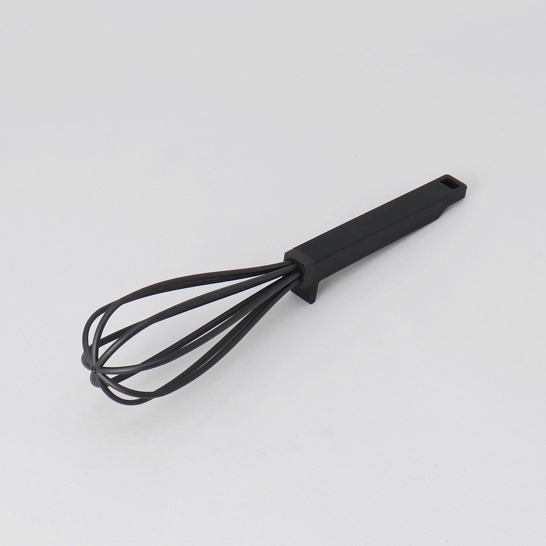 212 KITCHEN STORE「シリコーンハンドル 泡立て器 BK 山崎実業 ＜tower タワー＞」|食器・キッチングッズ|