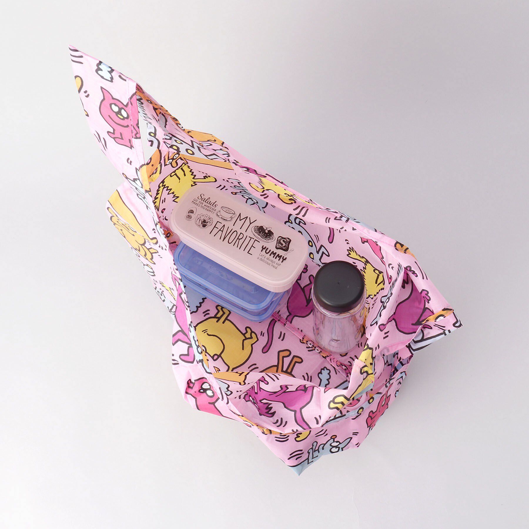 212 KITCHEN STORE「◆スタンダードエコバッグ KEITH PETS ＜BAGGU バグゥ＞」|その他|