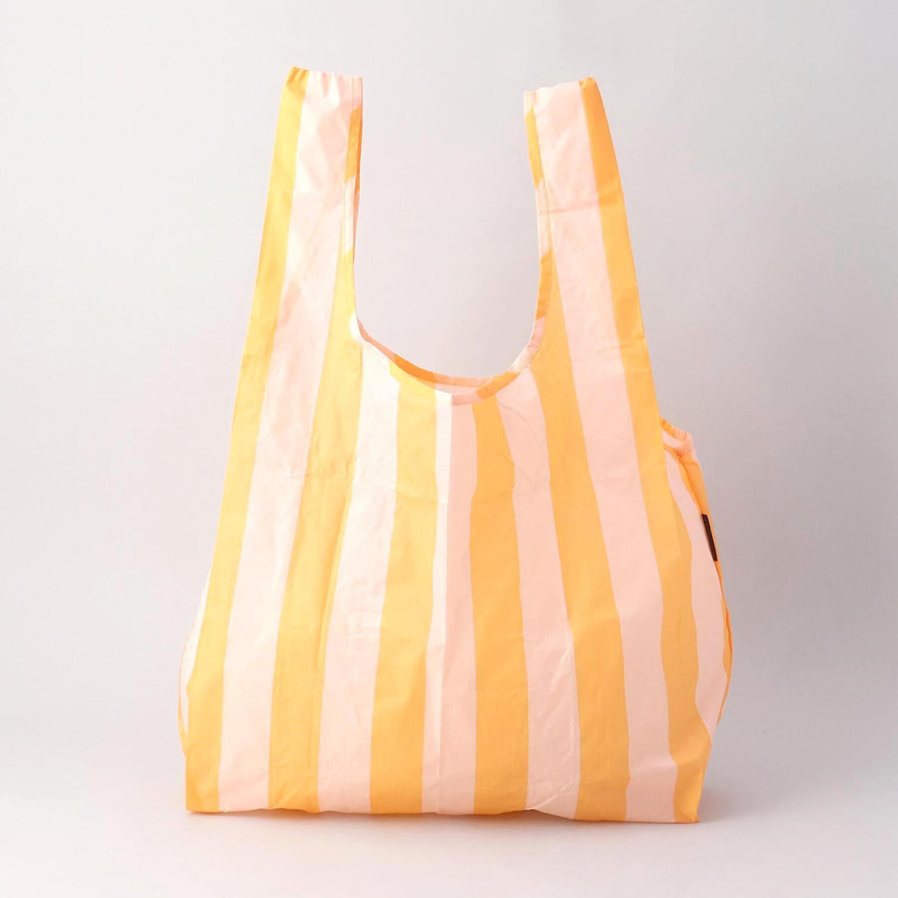 212 KITCHEN STORE「◆スタンダードエコバッグ オレンジワイドストライプ ＜BAGGU バグゥ＞」|その他|その他