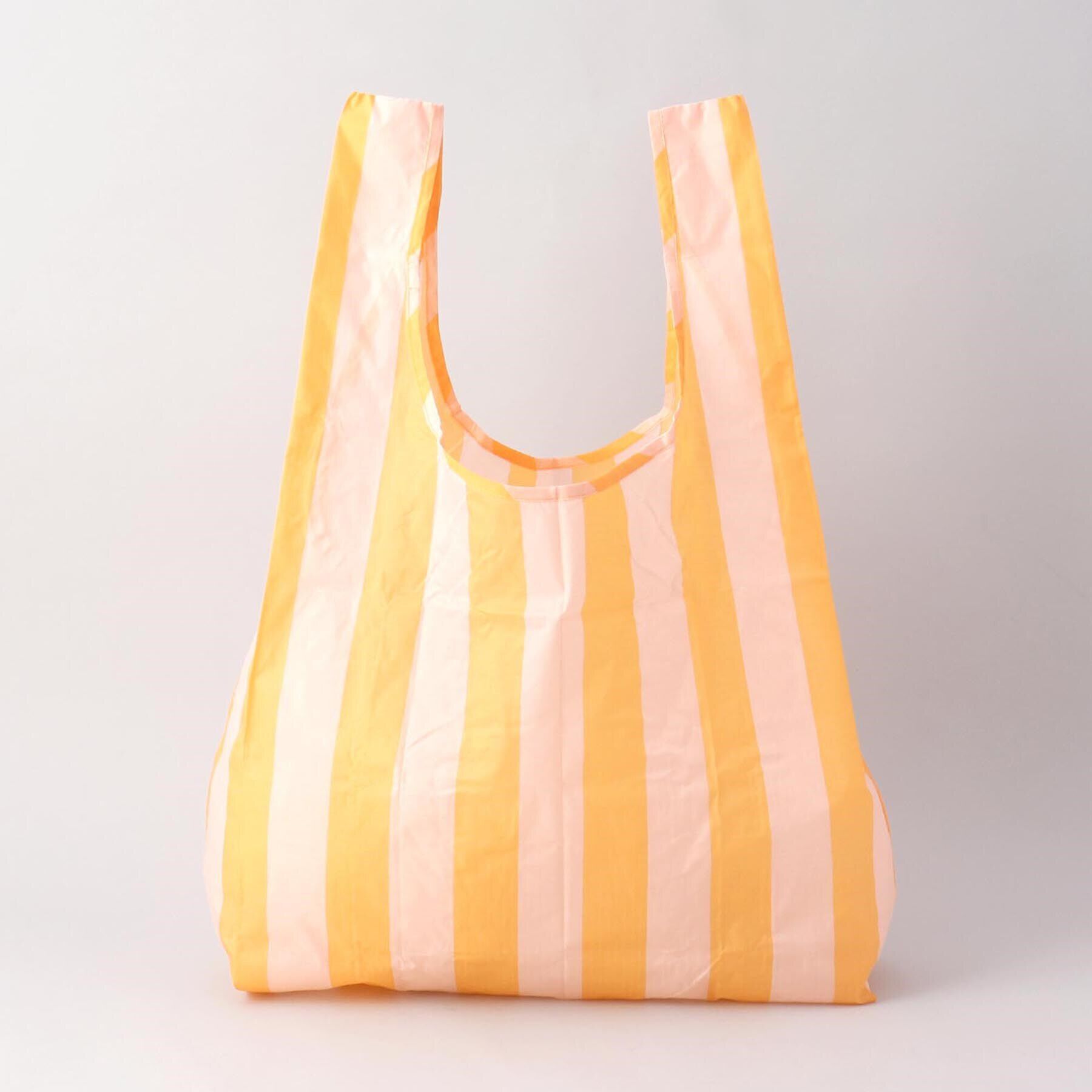 212 KITCHEN STORE「◆スタンダードエコバッグ オレンジワイドストライプ ＜BAGGU バグゥ＞」|その他|