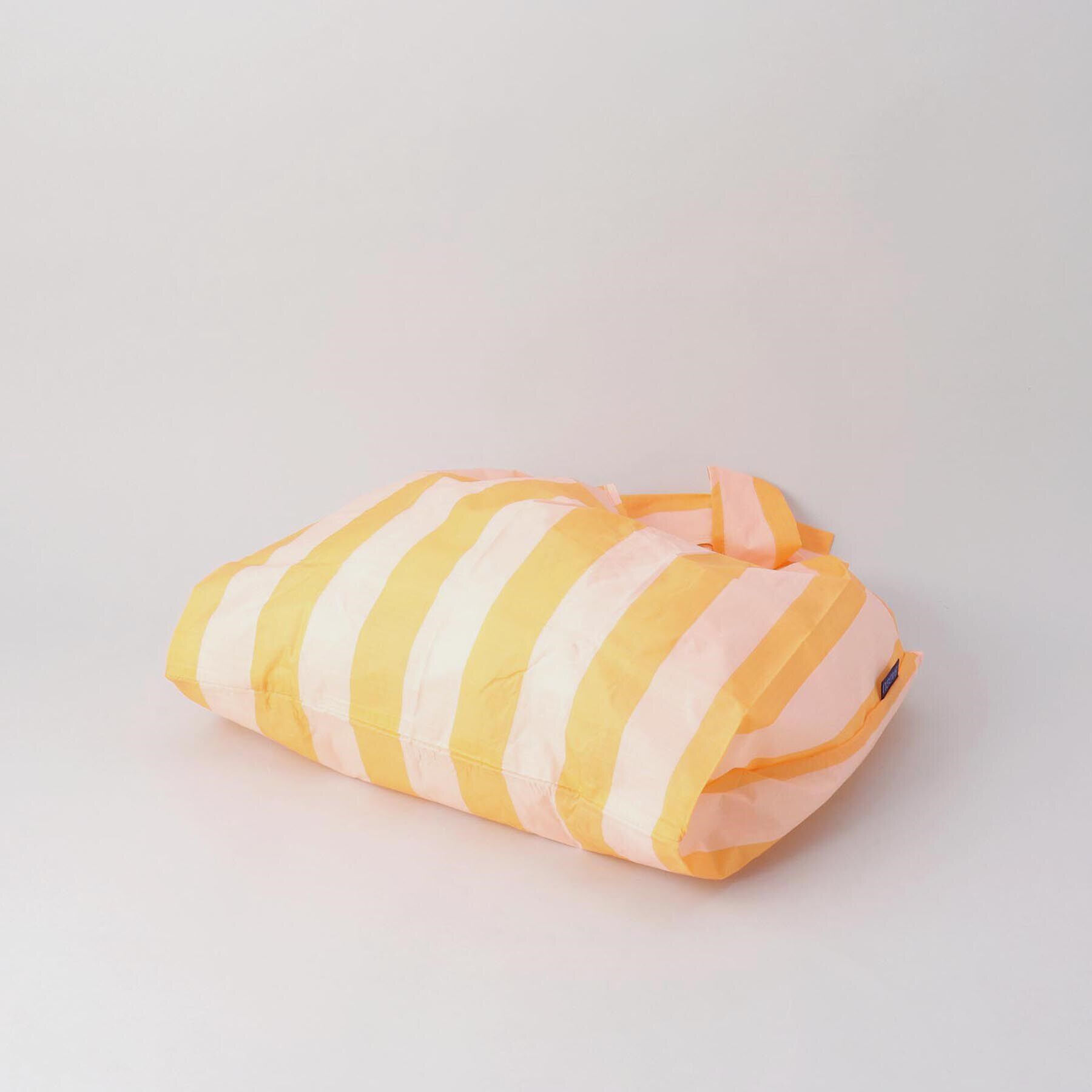 212 KITCHEN STORE「◆スタンダードエコバッグ オレンジワイドストライプ ＜BAGGU バグゥ＞」|その他|