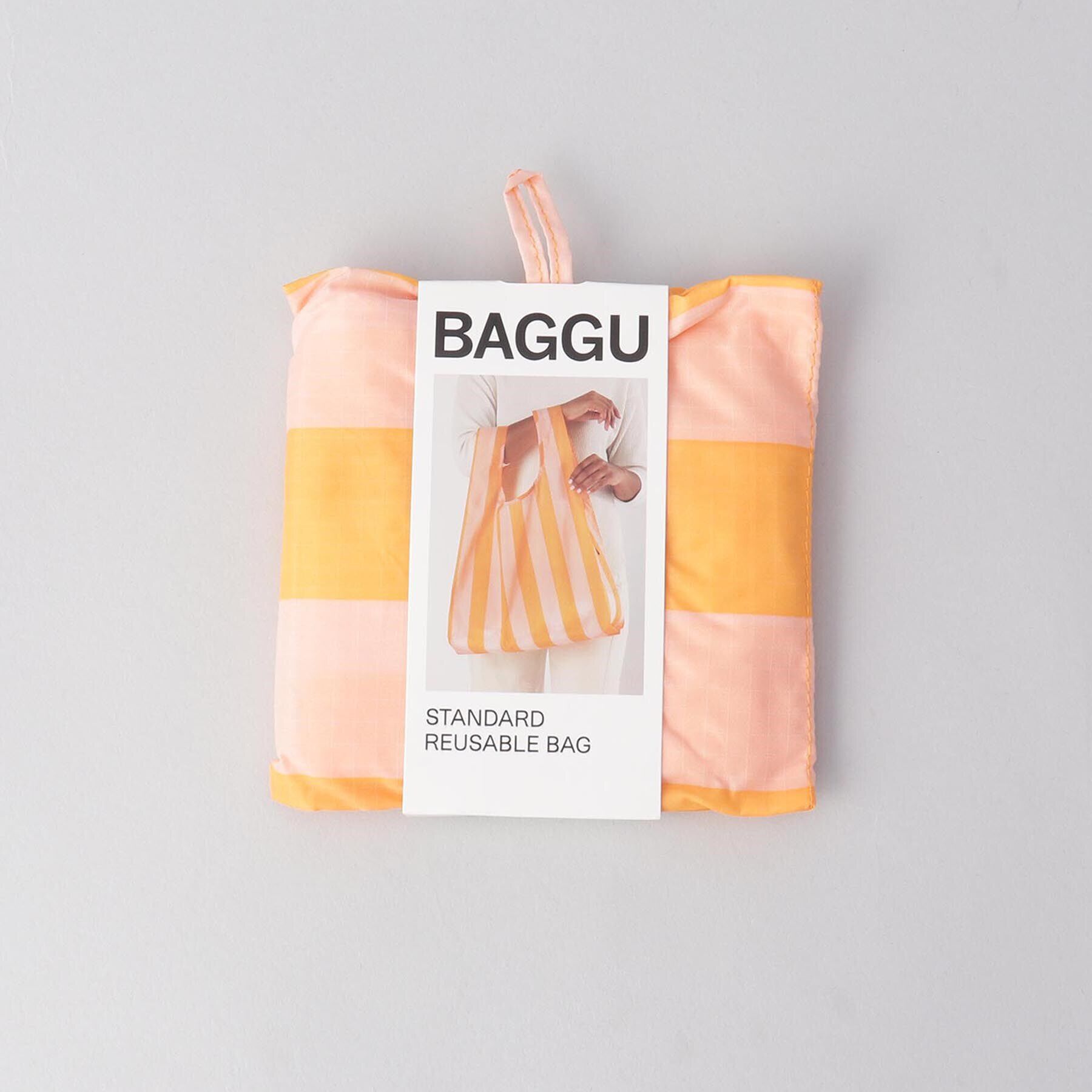 212 KITCHEN STORE「◆スタンダードエコバッグ オレンジワイドストライプ ＜BAGGU バグゥ＞」|その他|