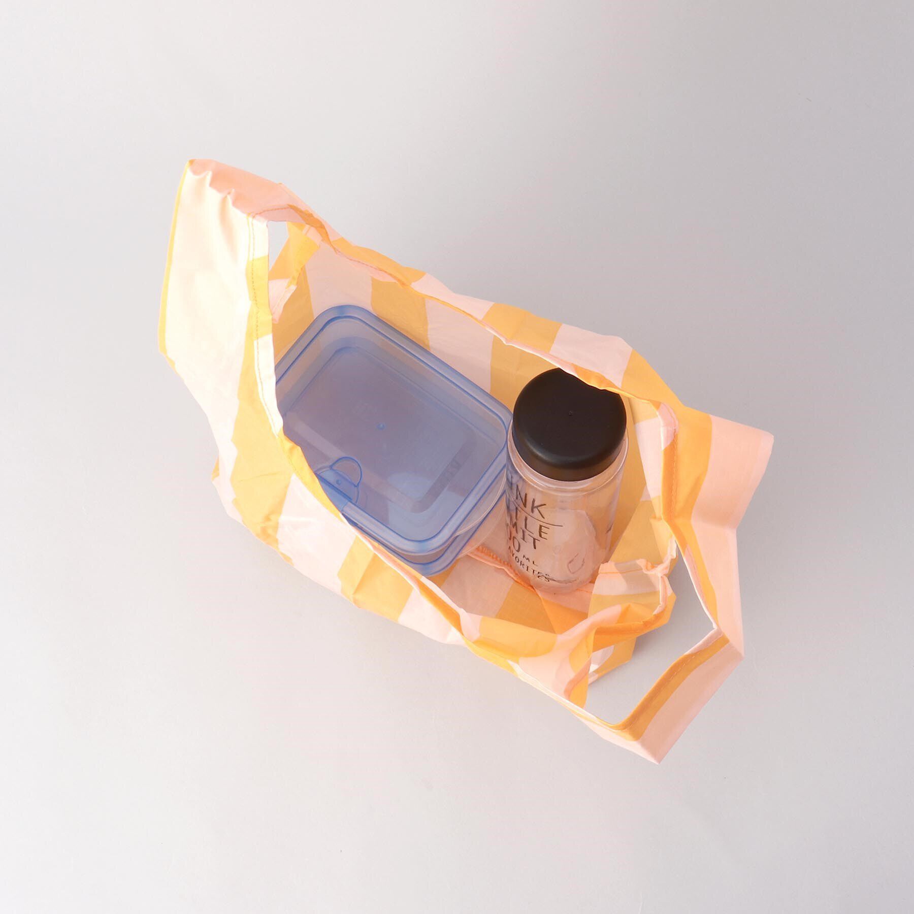 212 KITCHEN STORE「◆ベビーエコバッグ オレンジワイドストライプ ＜BAGGU バグゥ＞」|その他|