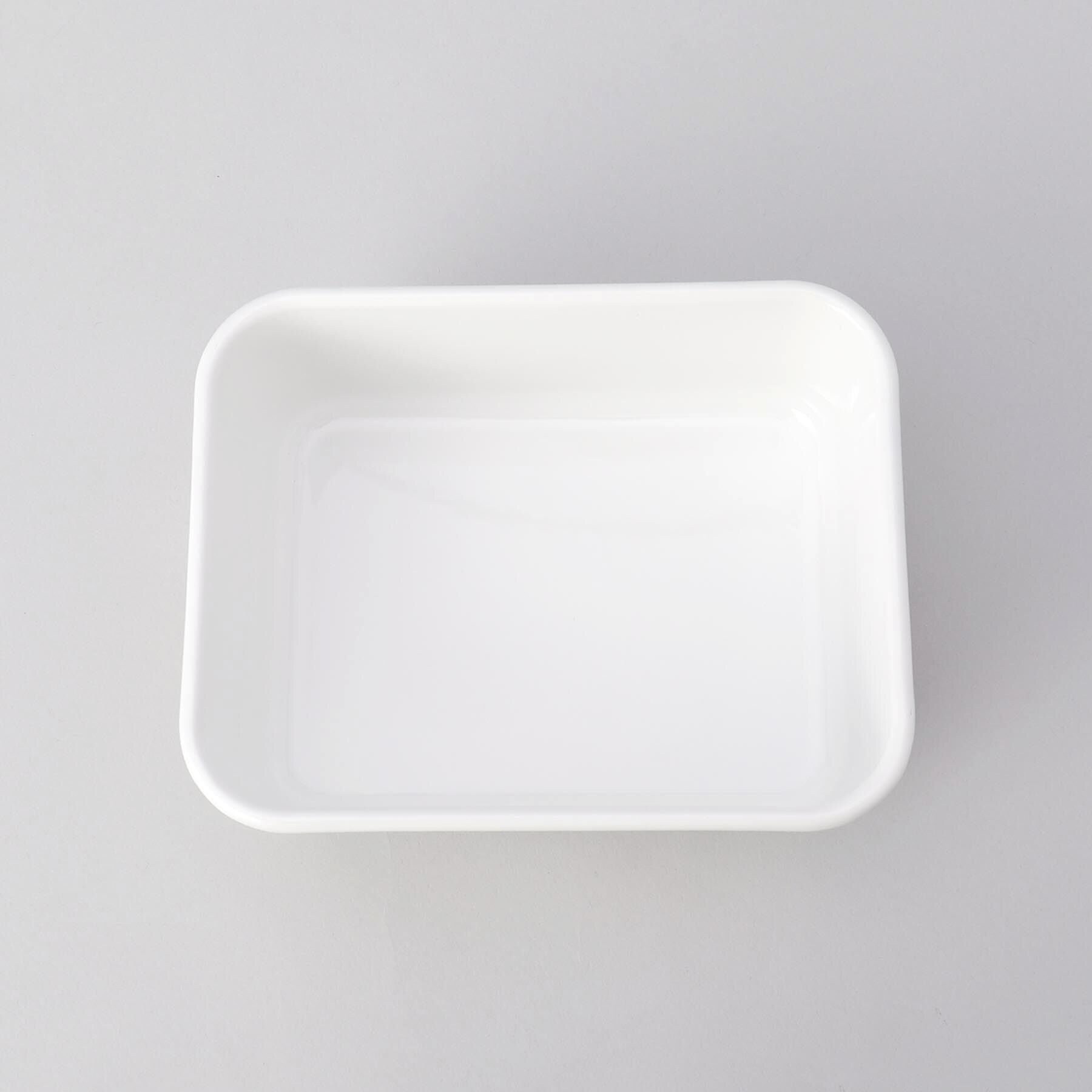 212 KITCHEN STORE「ミーサ深型角容器Ｌ RD ＜富士ホーロー ＞」|食器・キッチングッズ|