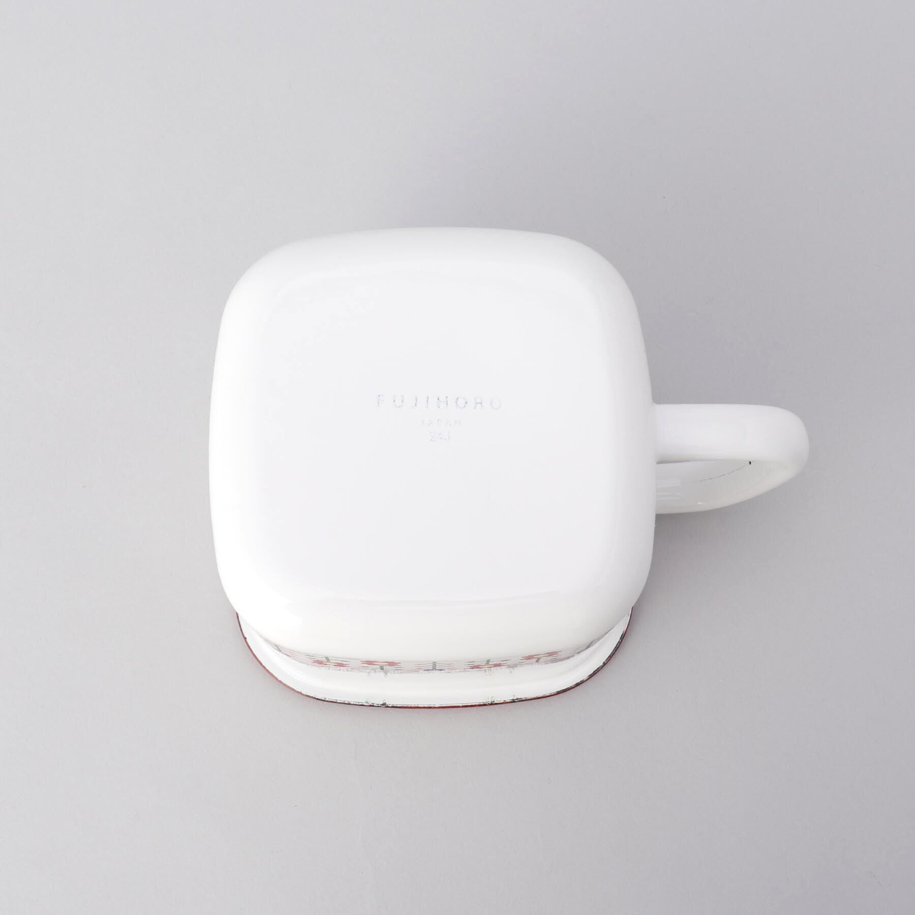 212 KITCHEN STORE「ミーサ角型みそポット RD ＜富士ホーロー ＞」|食器・キッチングッズ|