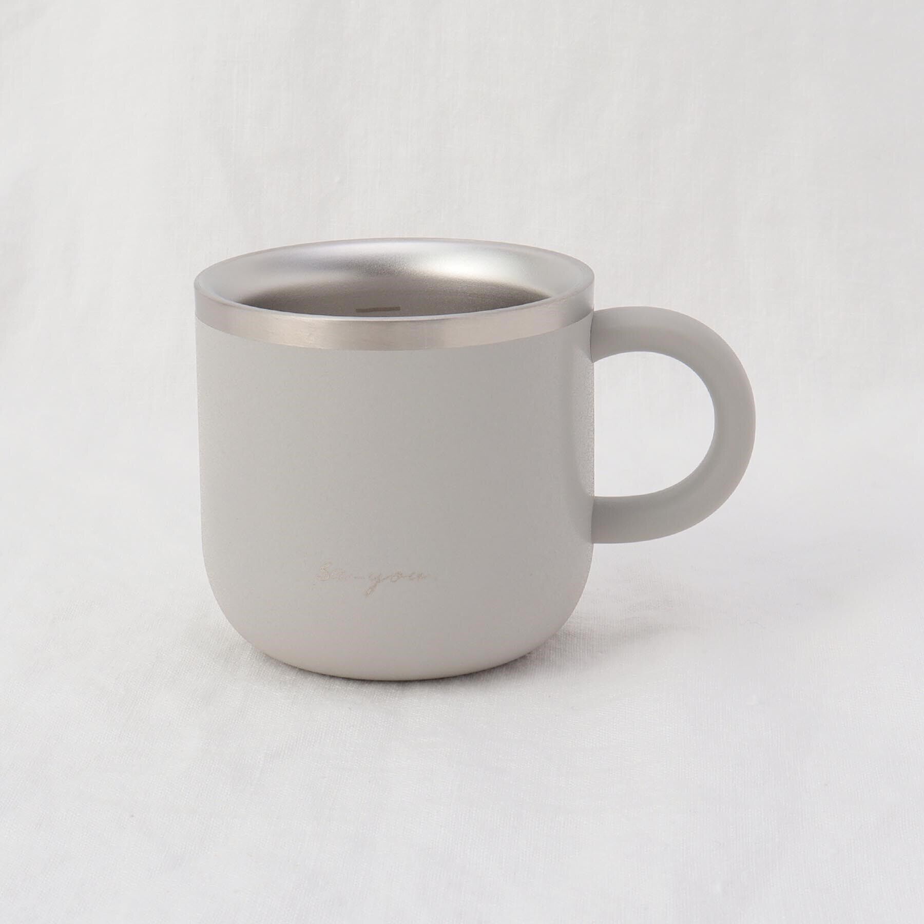 212 KITCHEN STORE「◆白湯専科マグ クイックプチ230 ＧY」|グラス・マグカップ|