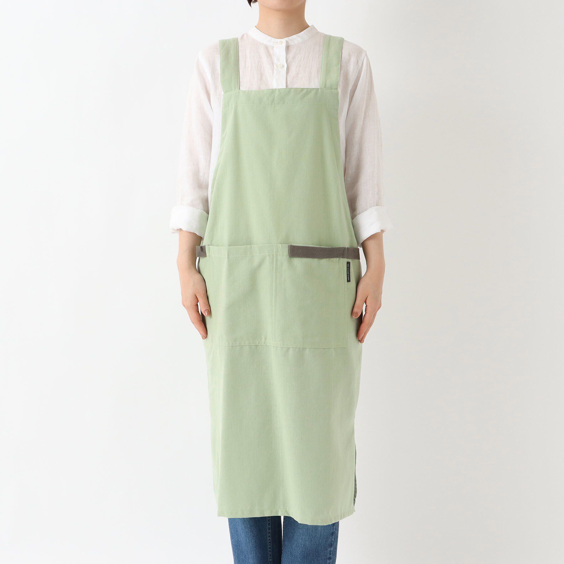 212 KITCHEN STORE「ワークエプロン25 M LGR ＜212Kオリジナル＞」|食器・キッチングッズ|