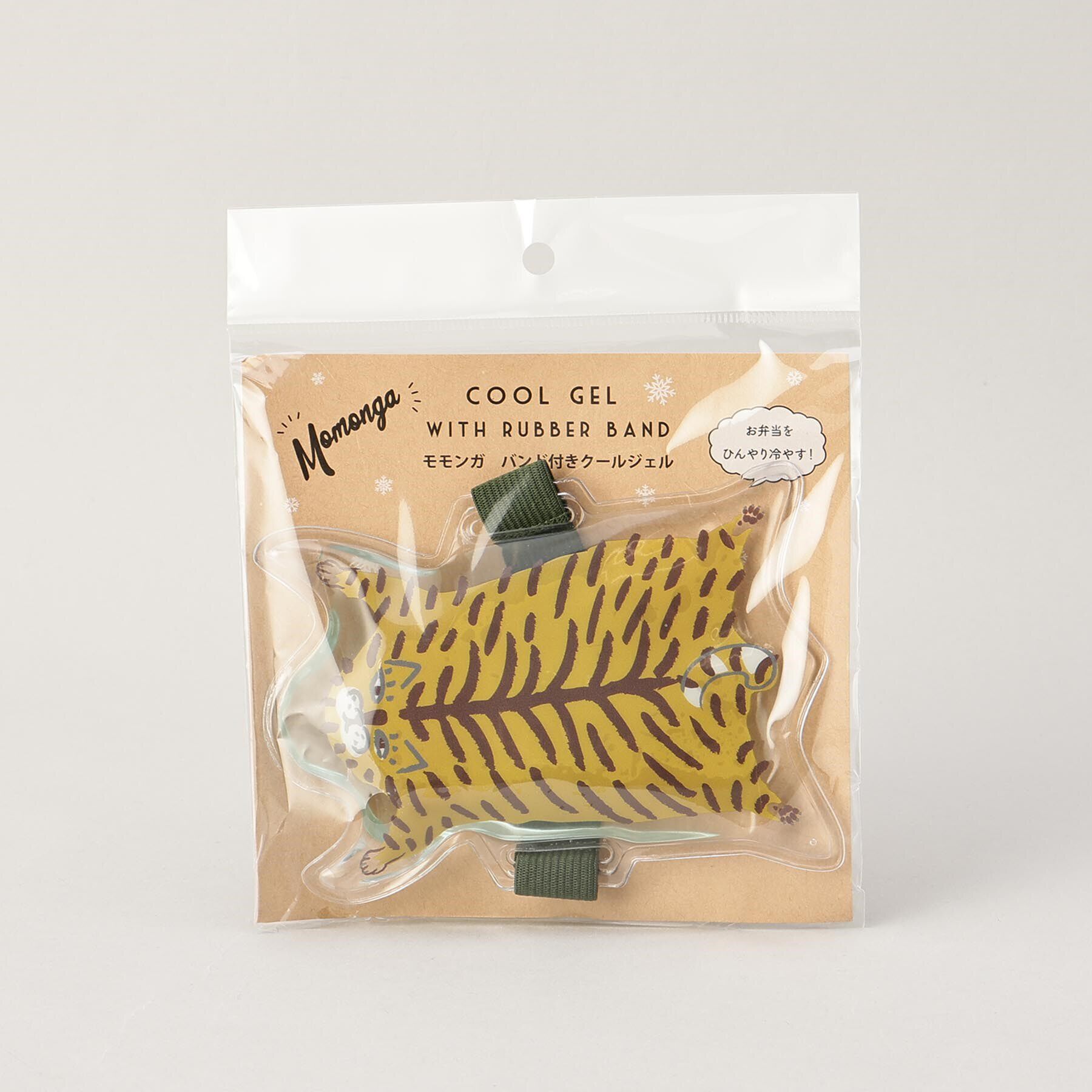212 KITCHEN STORE「モモンガ バンド付クールジェル トラ」|食器・キッチングッズ|