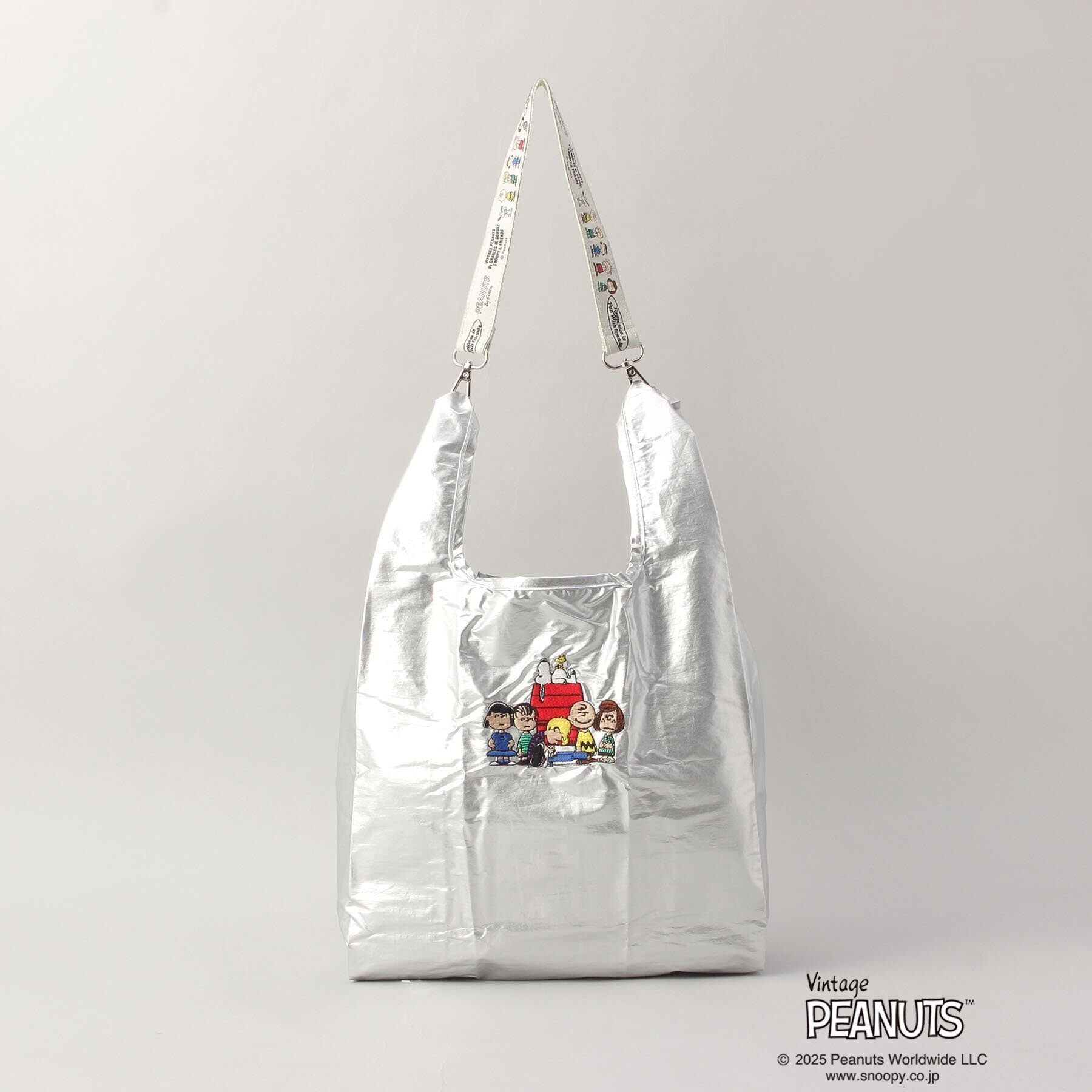 212 KITCHEN STORE「PEANUTS ストラップ付ショッパーバッグ SV」|その他|
