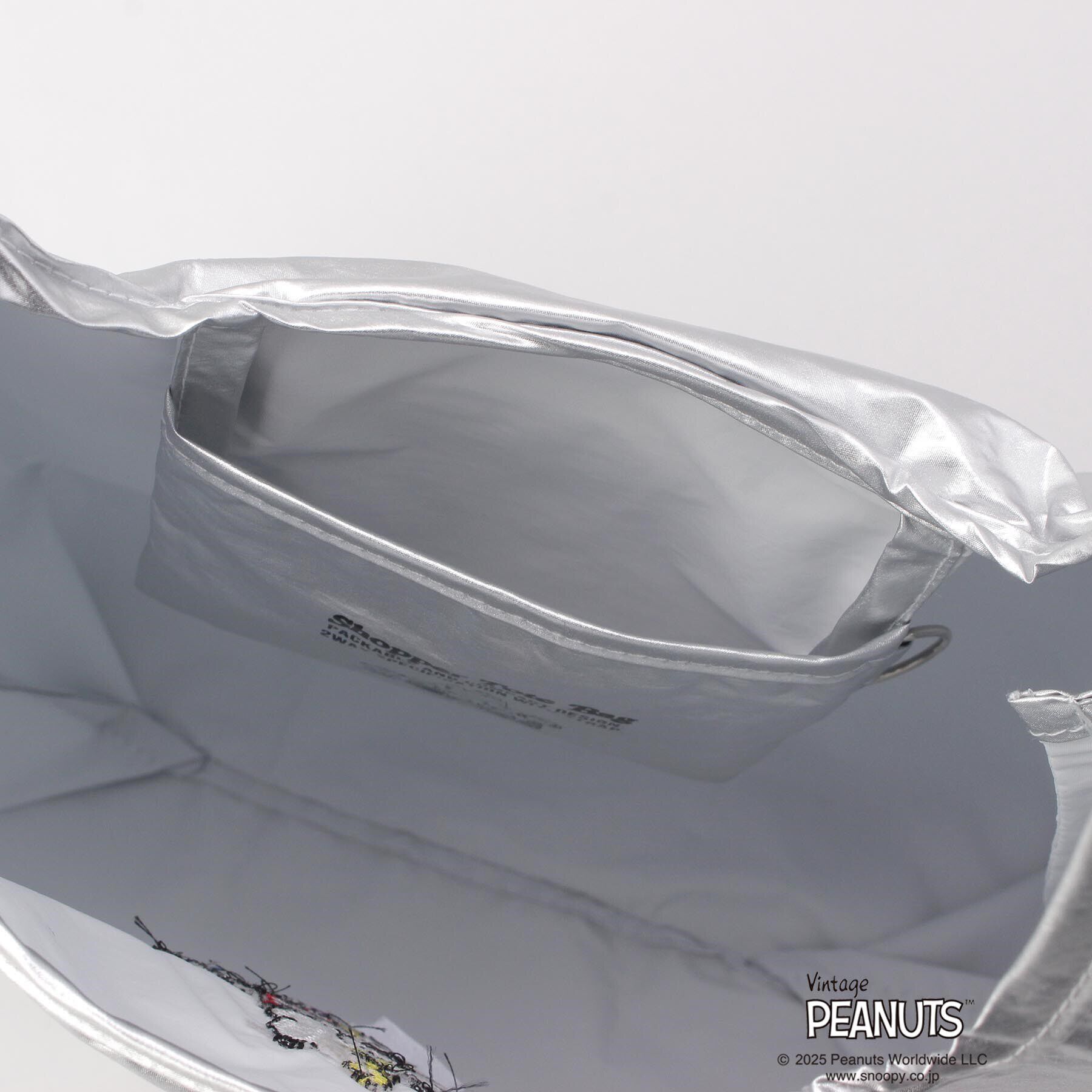 212 KITCHEN STORE「PEANUTS ストラップ付ショッパーバッグ SV」|その他|