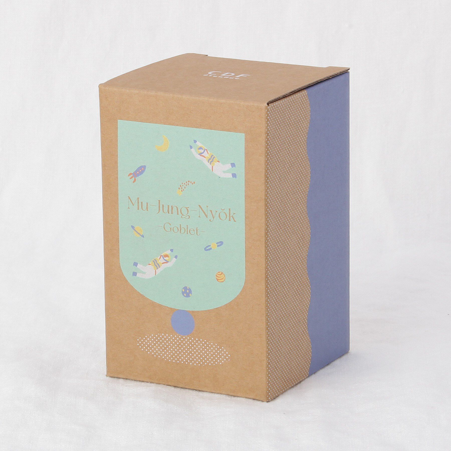 212 KITCHEN STORE「ムジュンニョク ゴブレット MT」|グラス・マグカップ|