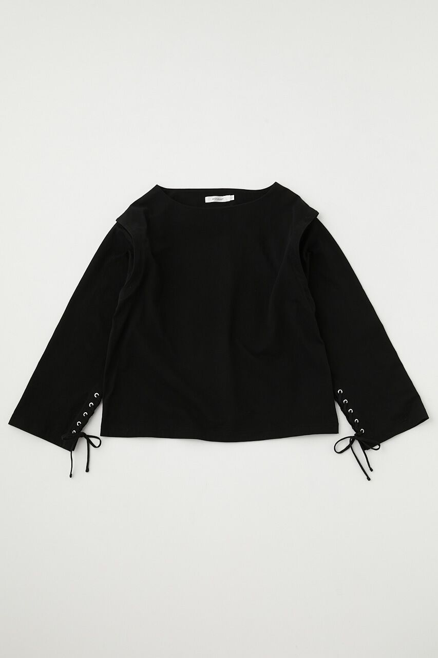 MOUSSY「OPEN SHOULDER LS Tシャツ」|Tシャツ・カットソー|