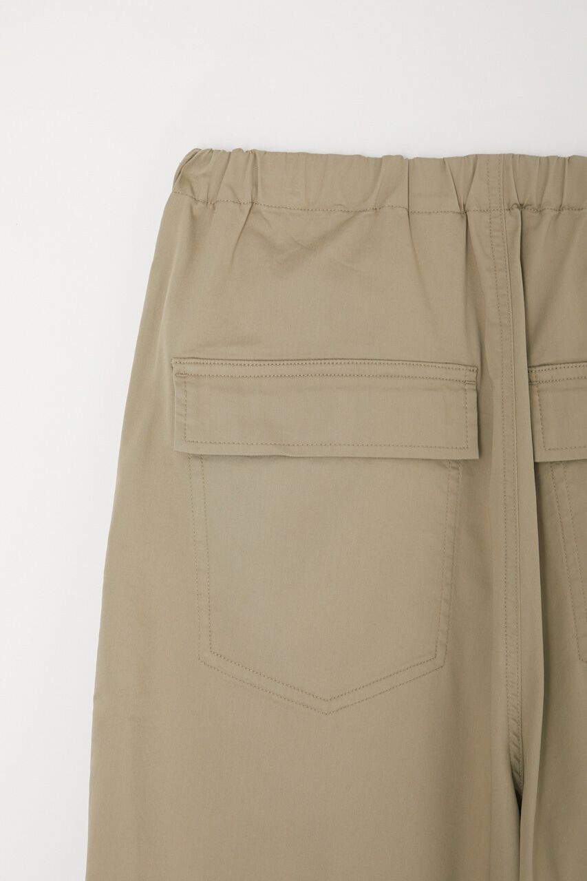 MOUSSY「HW DRAWSTRING GATHER パンツ」|その他|