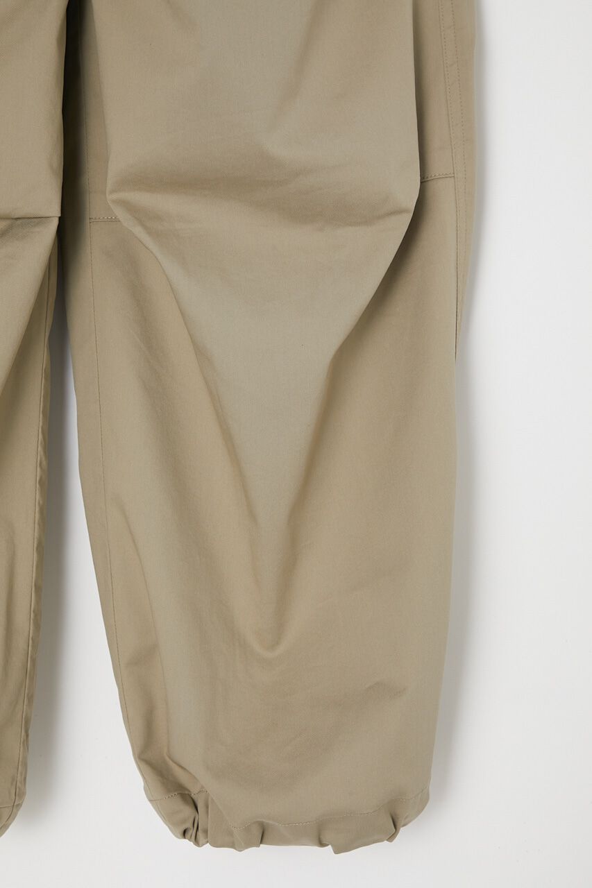 MOUSSY「HW DRAWSTRING GATHER パンツ」|その他|