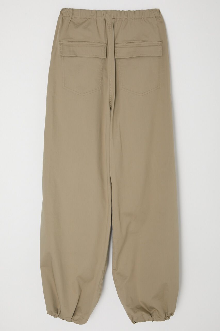 MOUSSY「HW DRAWSTRING GATHER パンツ」|その他|