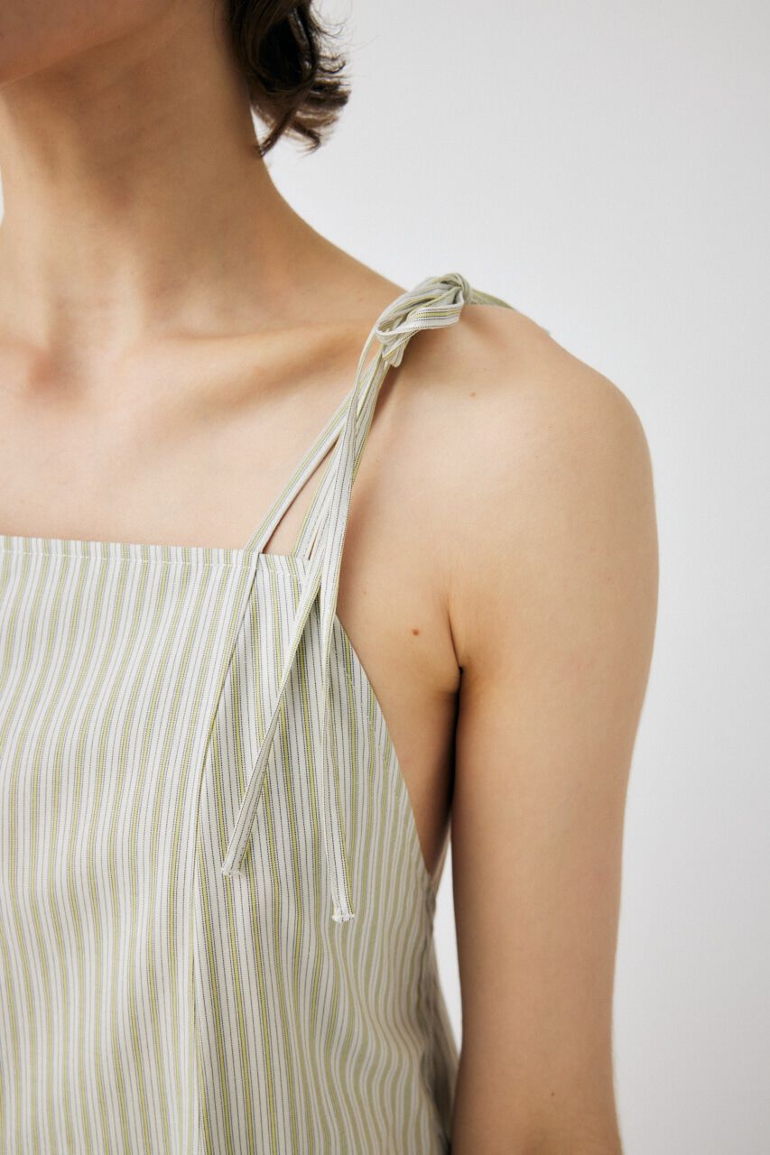 MOUSSY「OPEN BACK FLARE ドレス」|ワンピース|