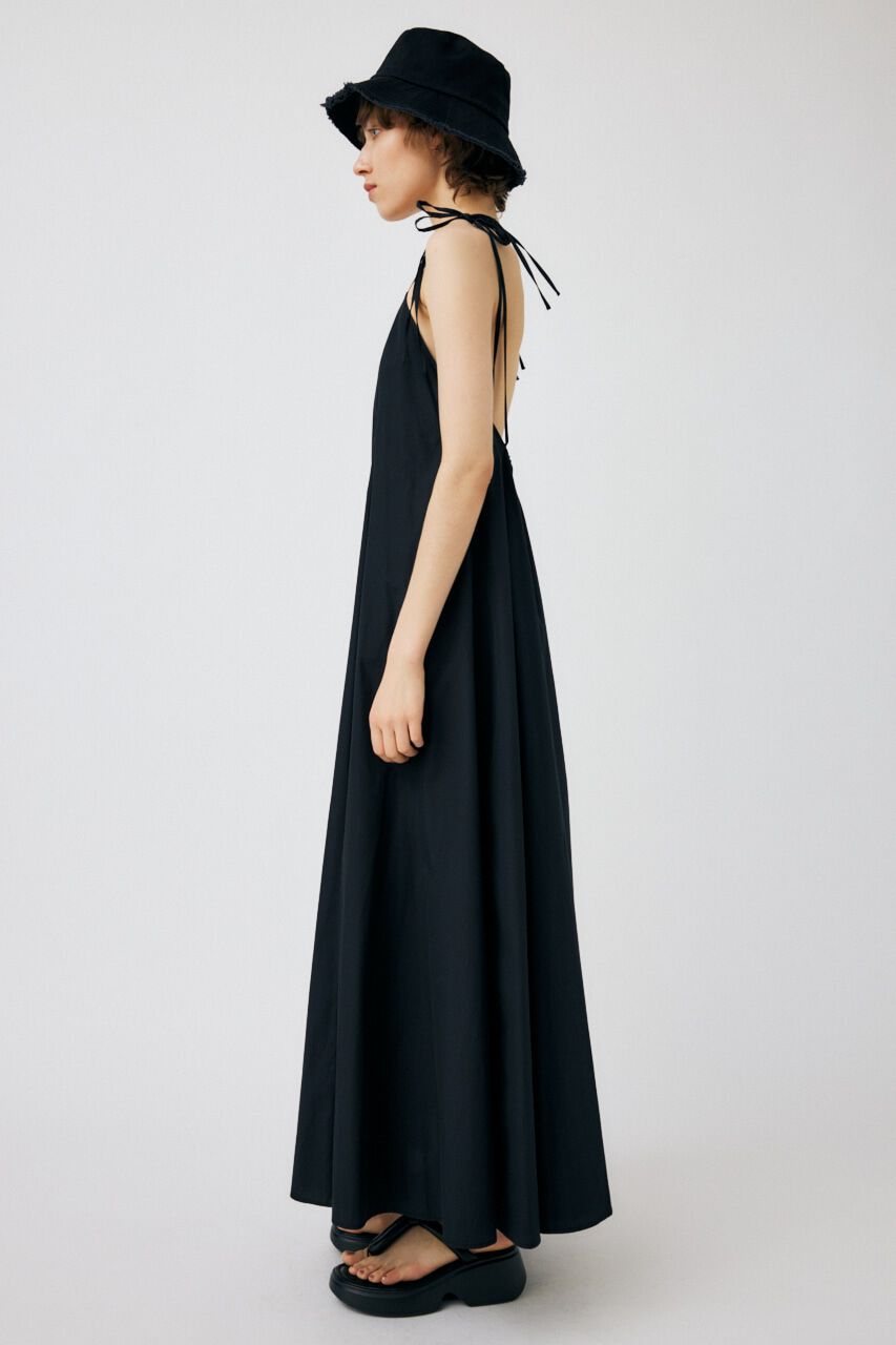 MOUSSY「OPEN BACK FLARE ドレス」|ワンピース|